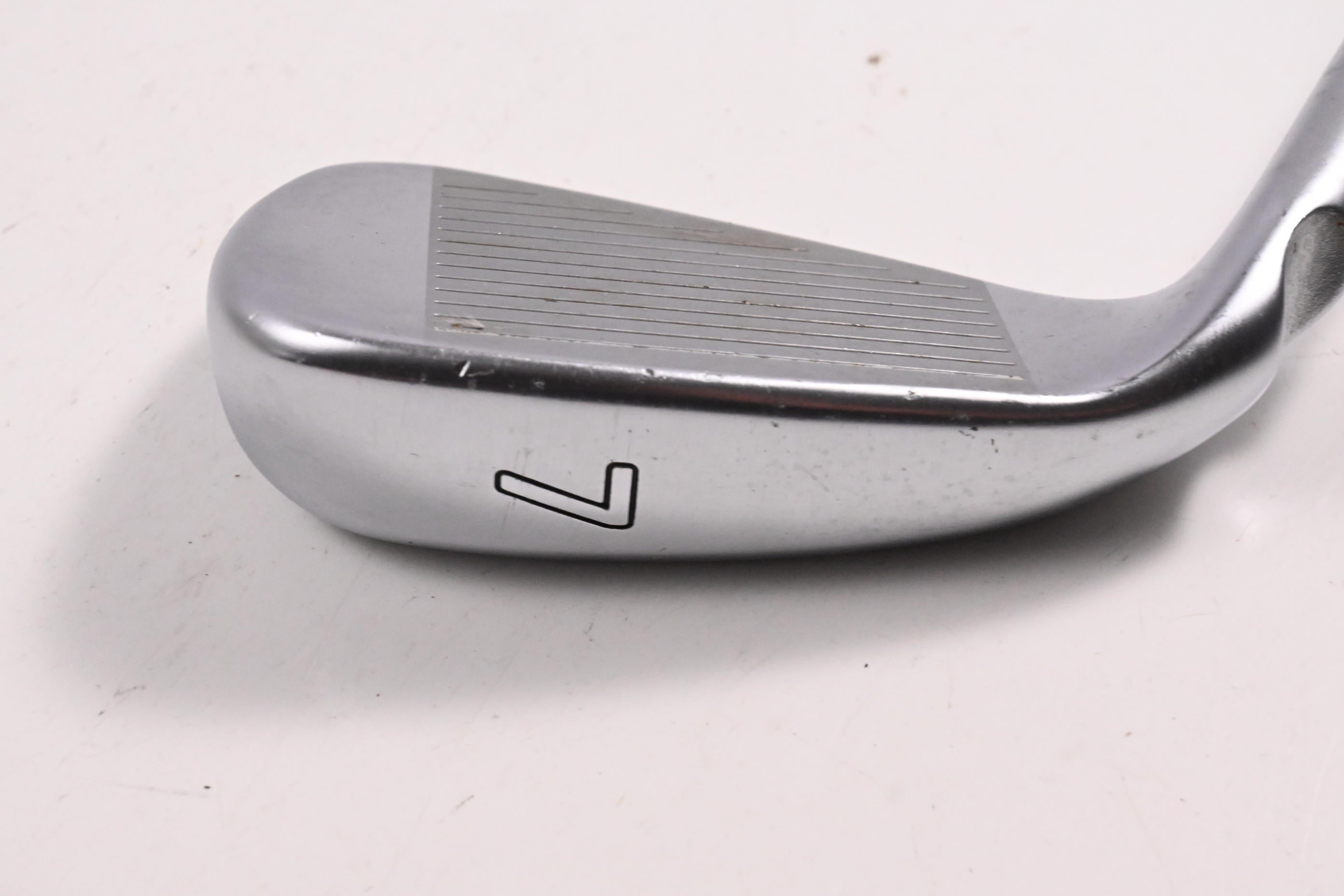 Ping G700 #7 Iron / 29.5 Degree / Red Dot / Senior Flex Recoil ES 760 SmacWrap