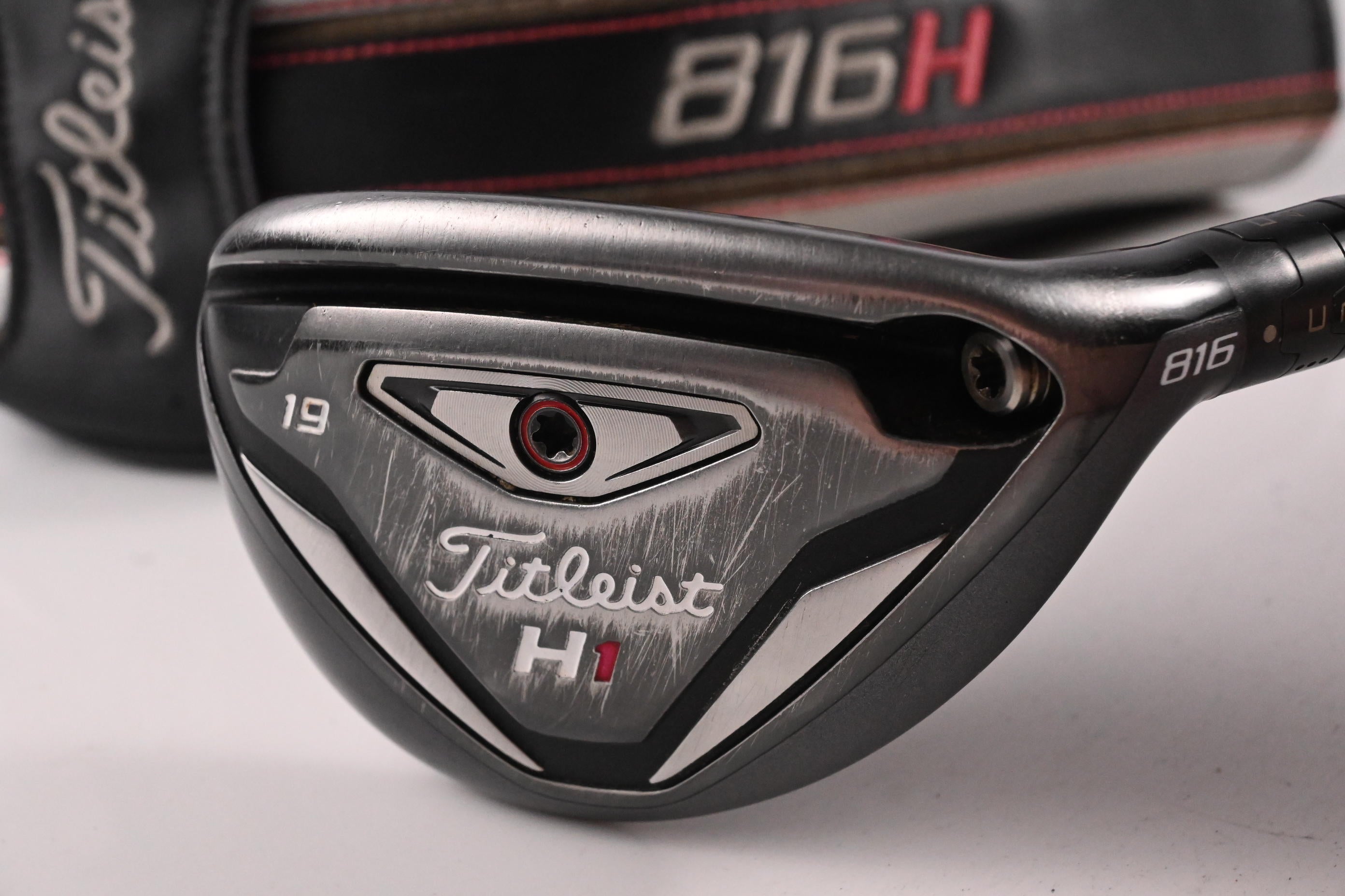 Titleist 816 H1 #3 Hybrid / 19 Degree / Regular Flex Diamana Blue S+ 70 Shaft