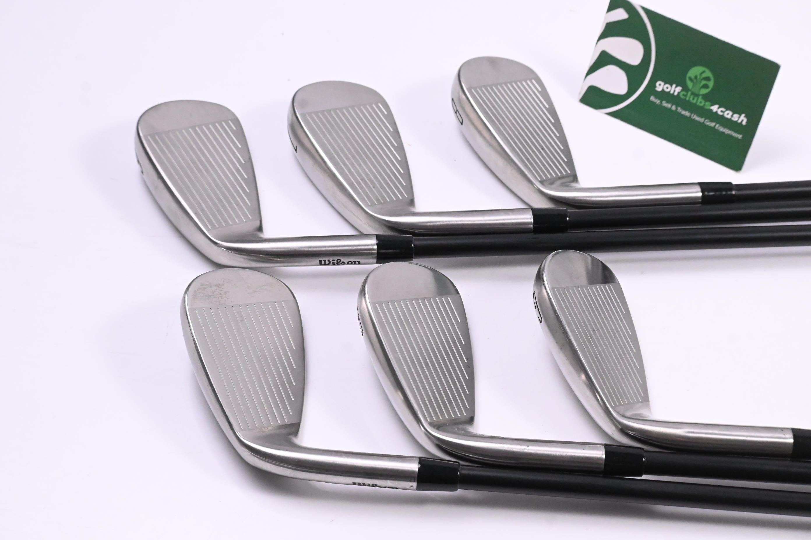Wilson DYNAPWR Irons / 6-PW+GW / Regular Flex KBS Max Graphite Iron 65