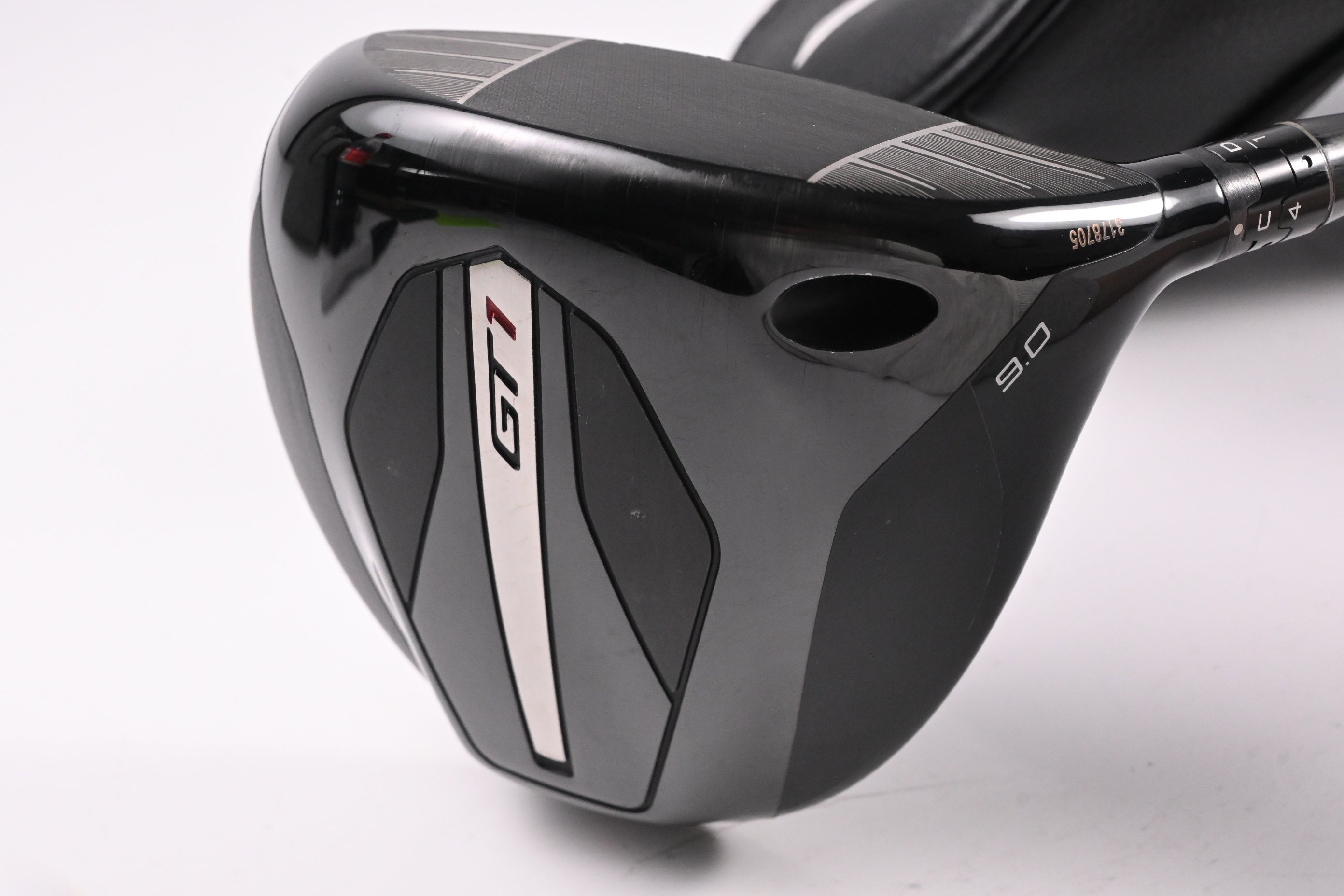 Titleist GT1 Driver / 9 Degree / X-Flex LA Golf Bryson Series Low 65 Shaft