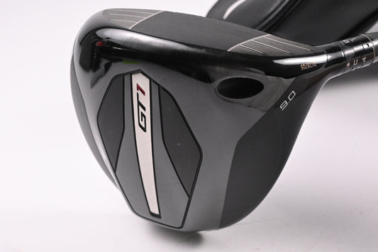 Titleist GT1 Driver / 9 Degree / X-Flex LA Golf Bryson Series Low 65 Shaft