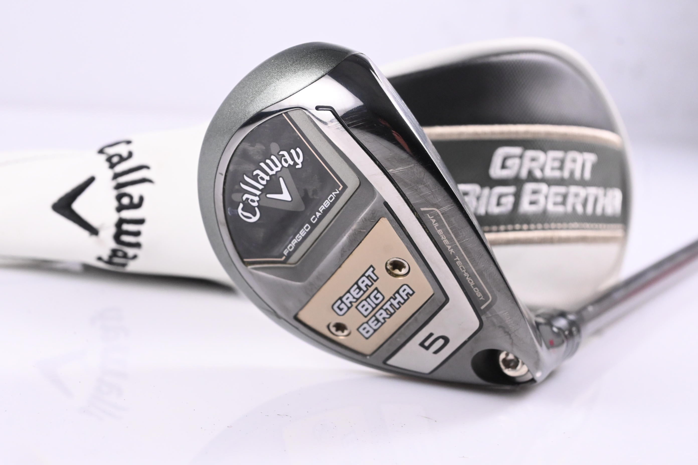 Callaway Great Big Bertha 2023 #5 Hybrid / 23 Degree / Regular Flex UST Helium Nanocore
