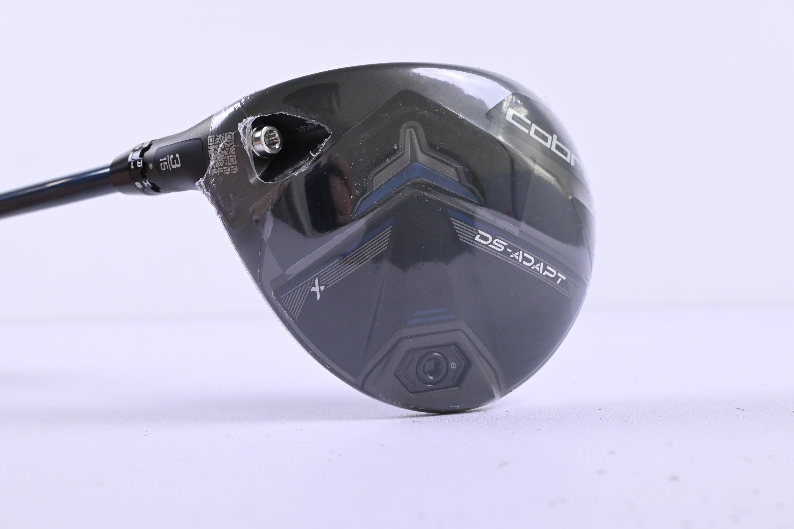 Left Hand Cobra DS-Adapt X #3 Wood / 15 Degree / Stiff Flex Denali Blue 60 Shaft