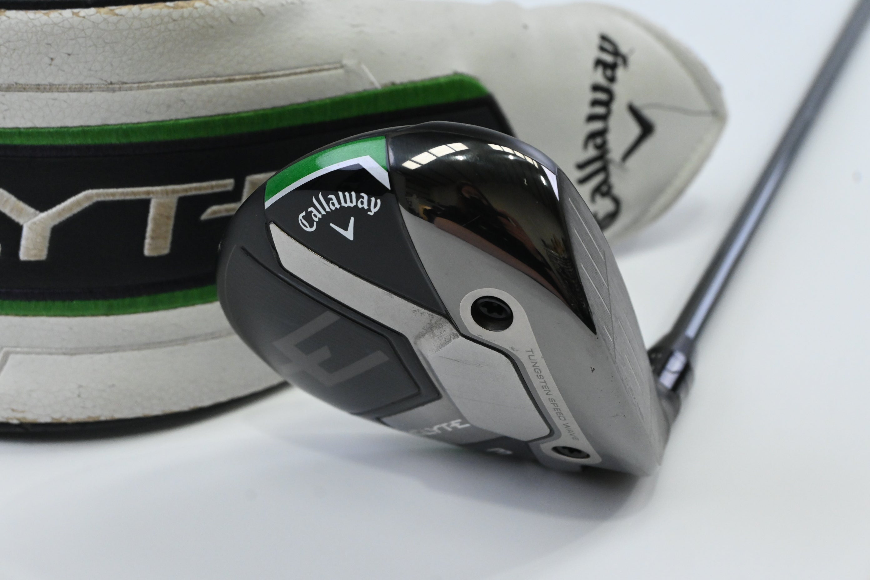 Callaway Elyte #3 Wood / 15 Degree / X-Flex Denali Charcoal 60 Shaft