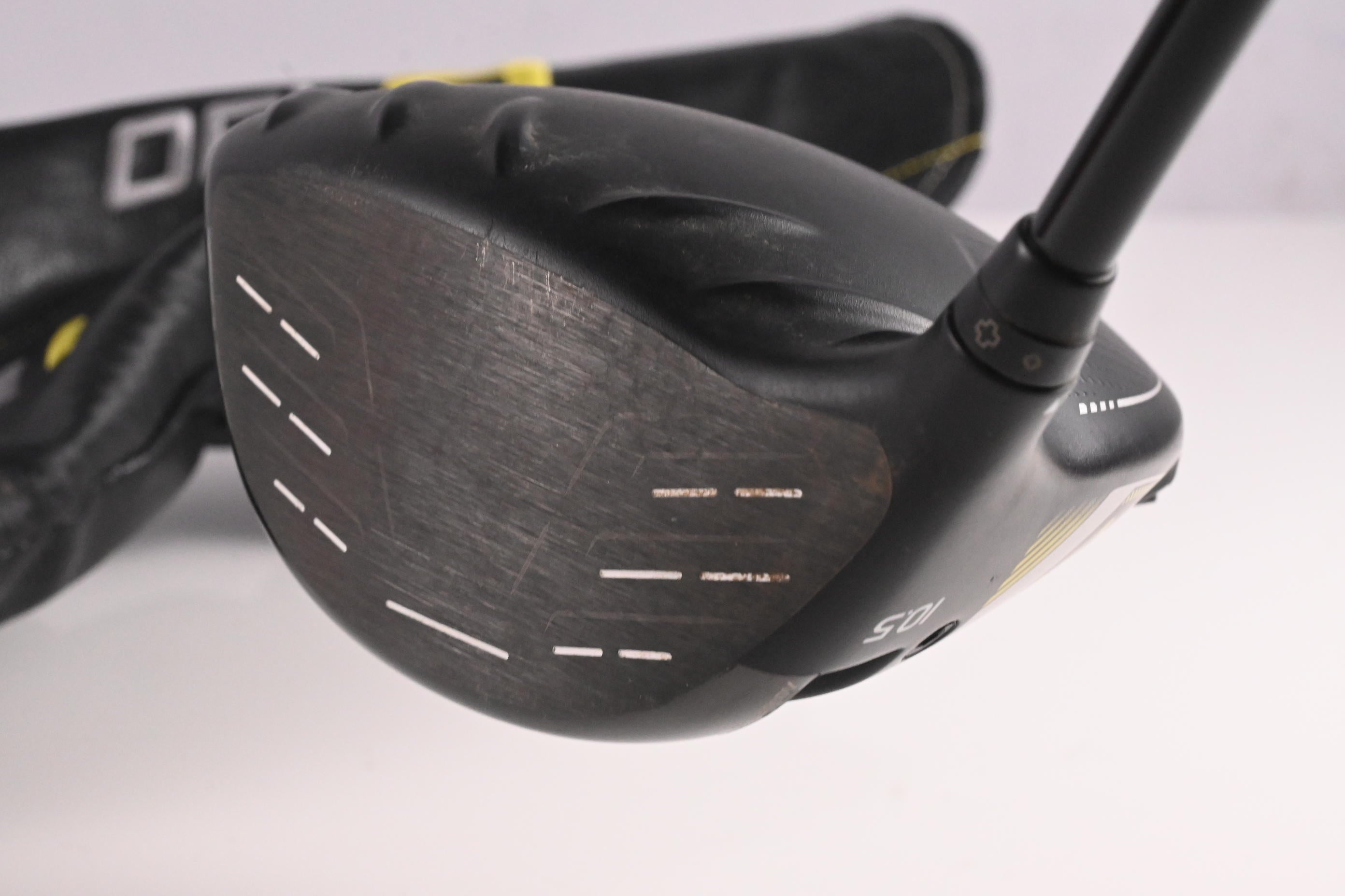 Ping G430 SFT Driver / 10.5 Degree / Stiff Flex Kai`li White 60 Shaft