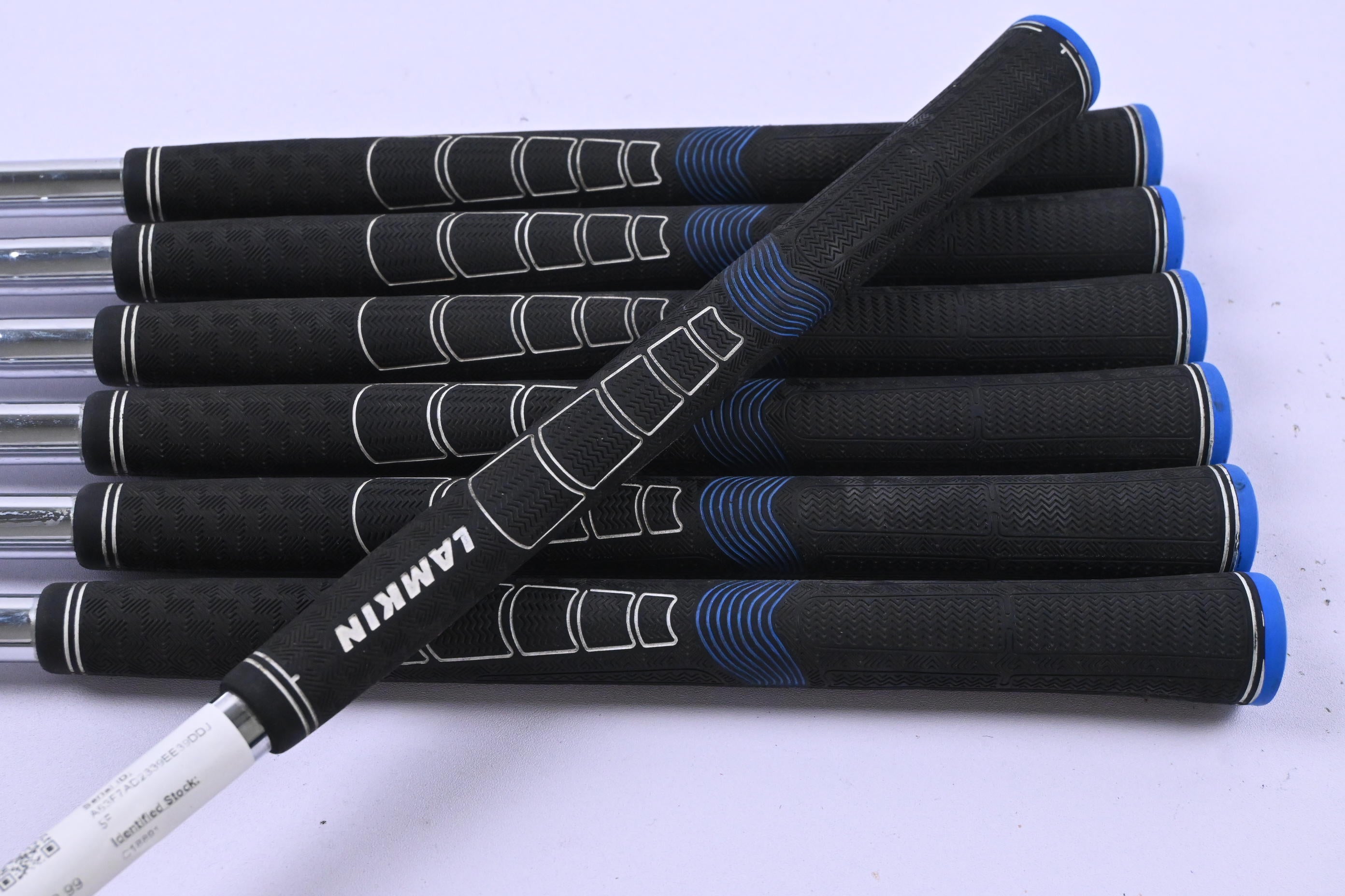 Ping G425 Irons / 5-PW+GW / Black Dot / Stiff Flex Ping AWT 2.0 Shafts