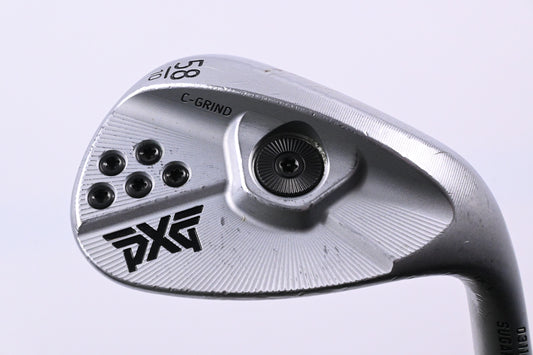 PXG 0311 Milled Sugar Daddy II Lob Wedge / 58 Degree / Stiff Flex KBS Tour 120