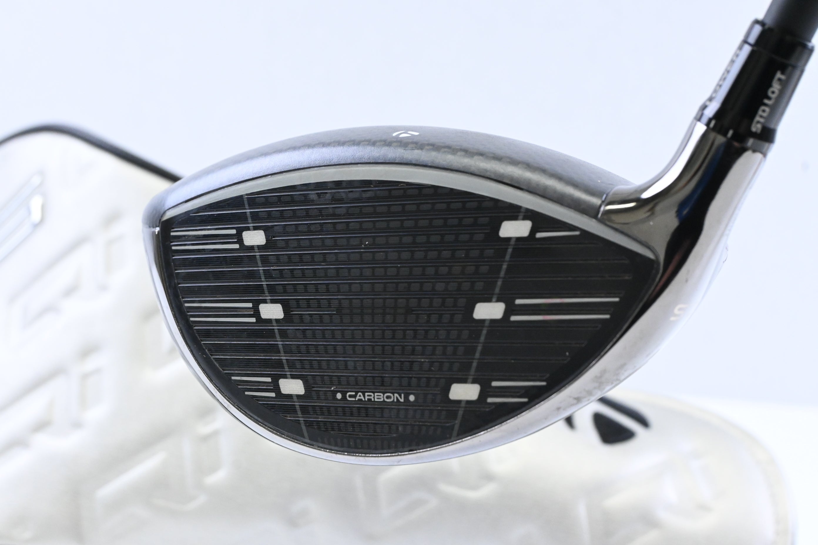 Taylormade Qi35 Driver / 10.5 Degree / Senior Flex Vanquish 4 Shaft