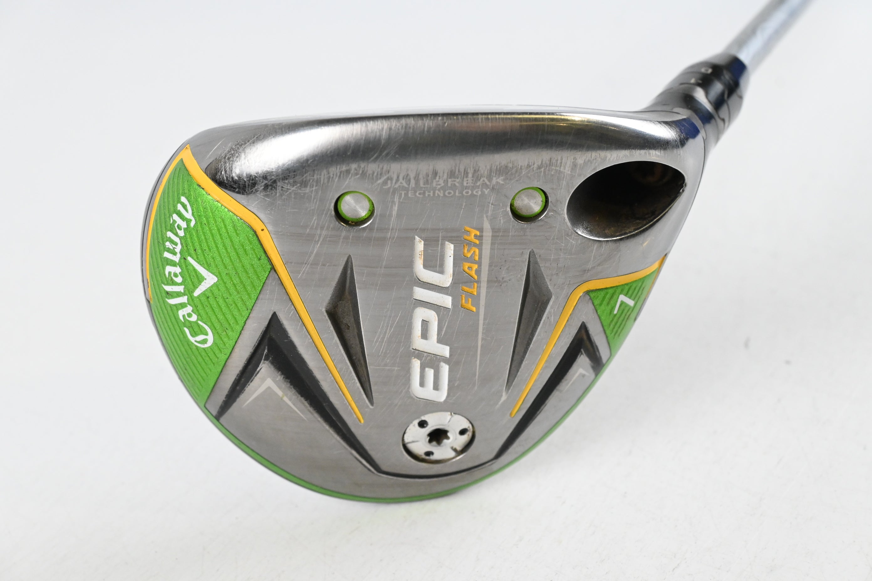 Callaway Epic Flash #7 Wood / 21 Degree / Regular Flex Evenflow 55 Shaft