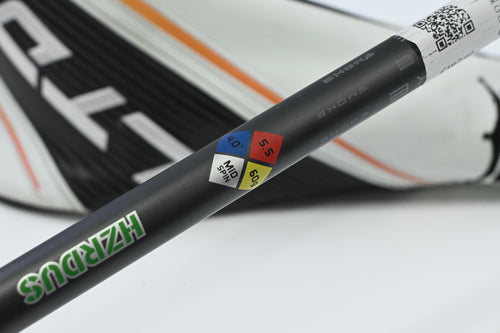 Cobra LTDx Driver / 9 Degree / Regular Flex HZRDUS Smoke iM10 60