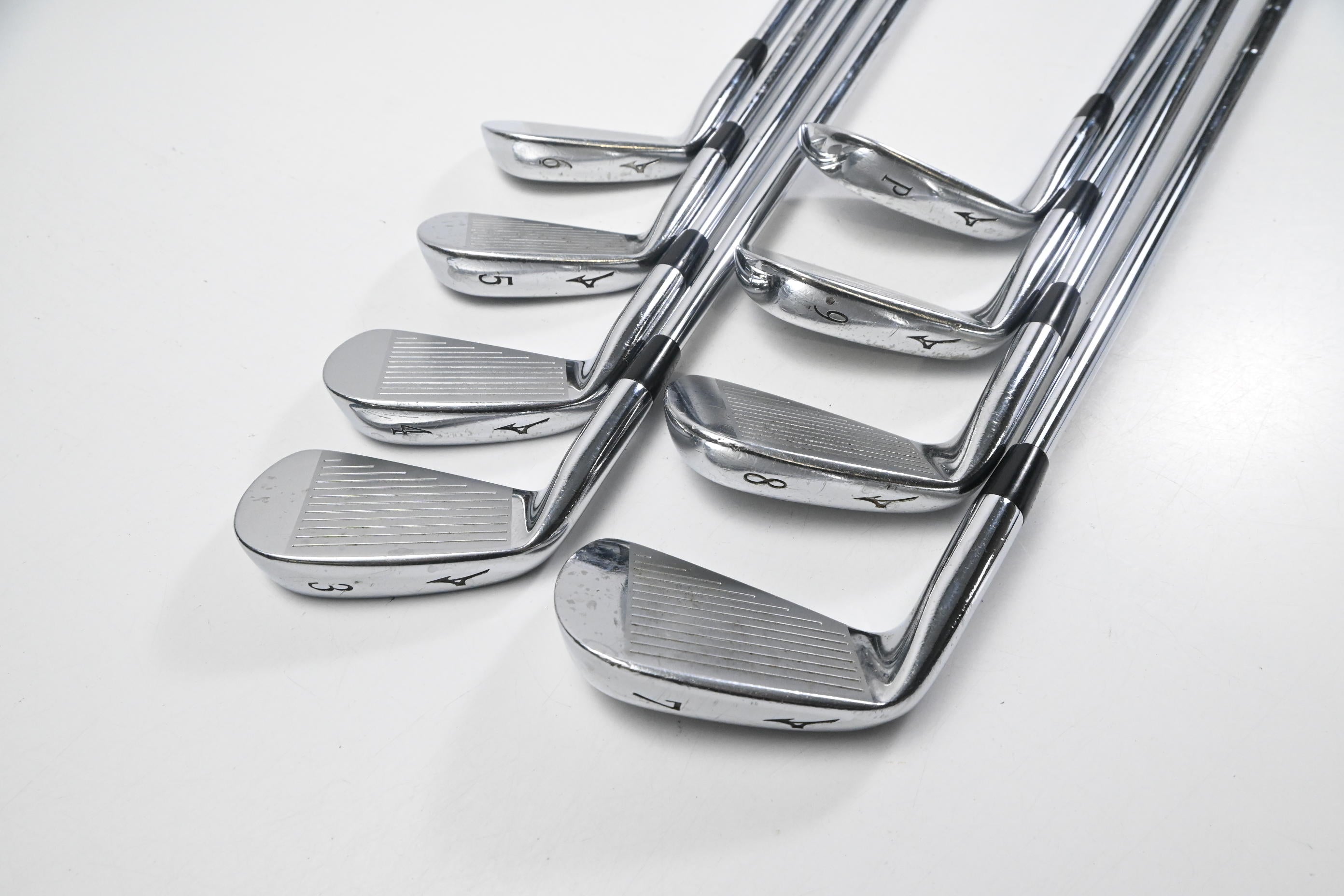 Mizuno MP-57 Irons / 3-PW / Regular Flex Dynamic Gold SL R300 Shafts