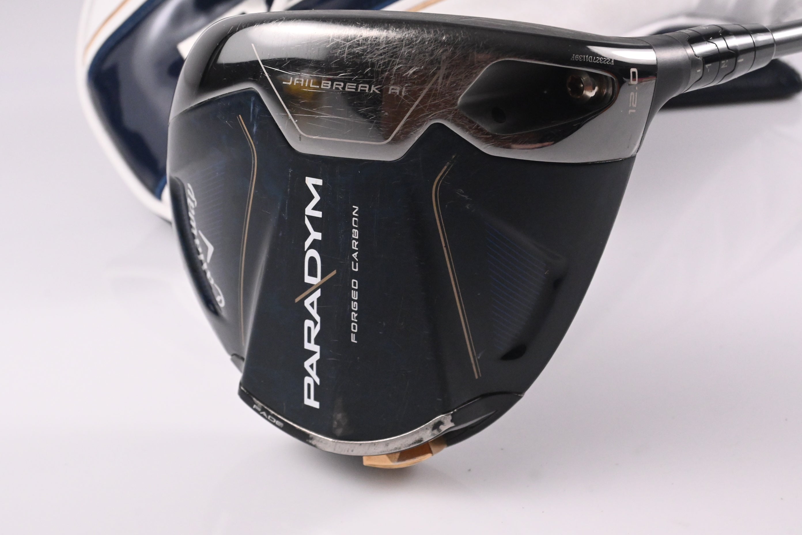 Callaway Paradym Driver / 12 Degree / Stiff Flex Aldila Synergy 50 Shaft