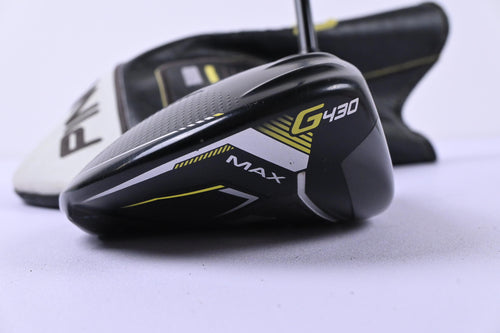 Ping G430 Max Driver / 10.5 Degree / Stiff Flex HZRDUS Smoke Red RDX 60 Shaft