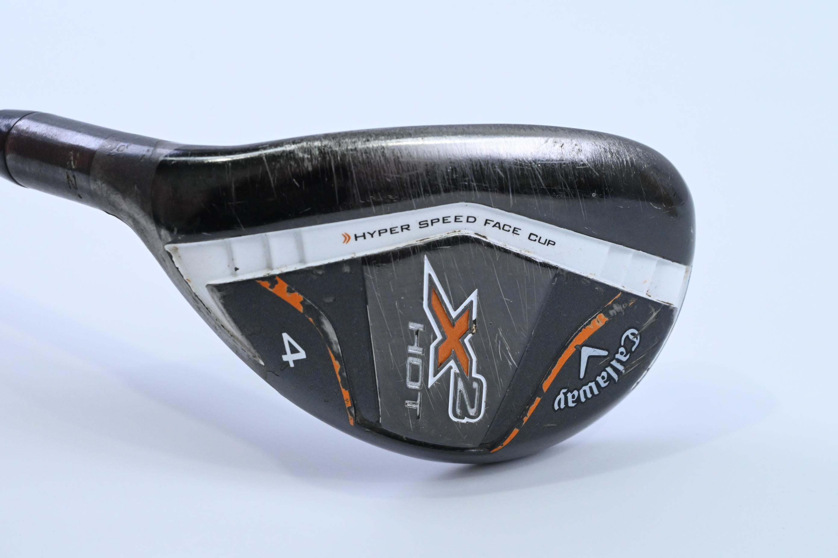 Left Hand Callaway X2 Hot #4 Hybrid / 22 Degree / Regular Flex Callaway X2 60