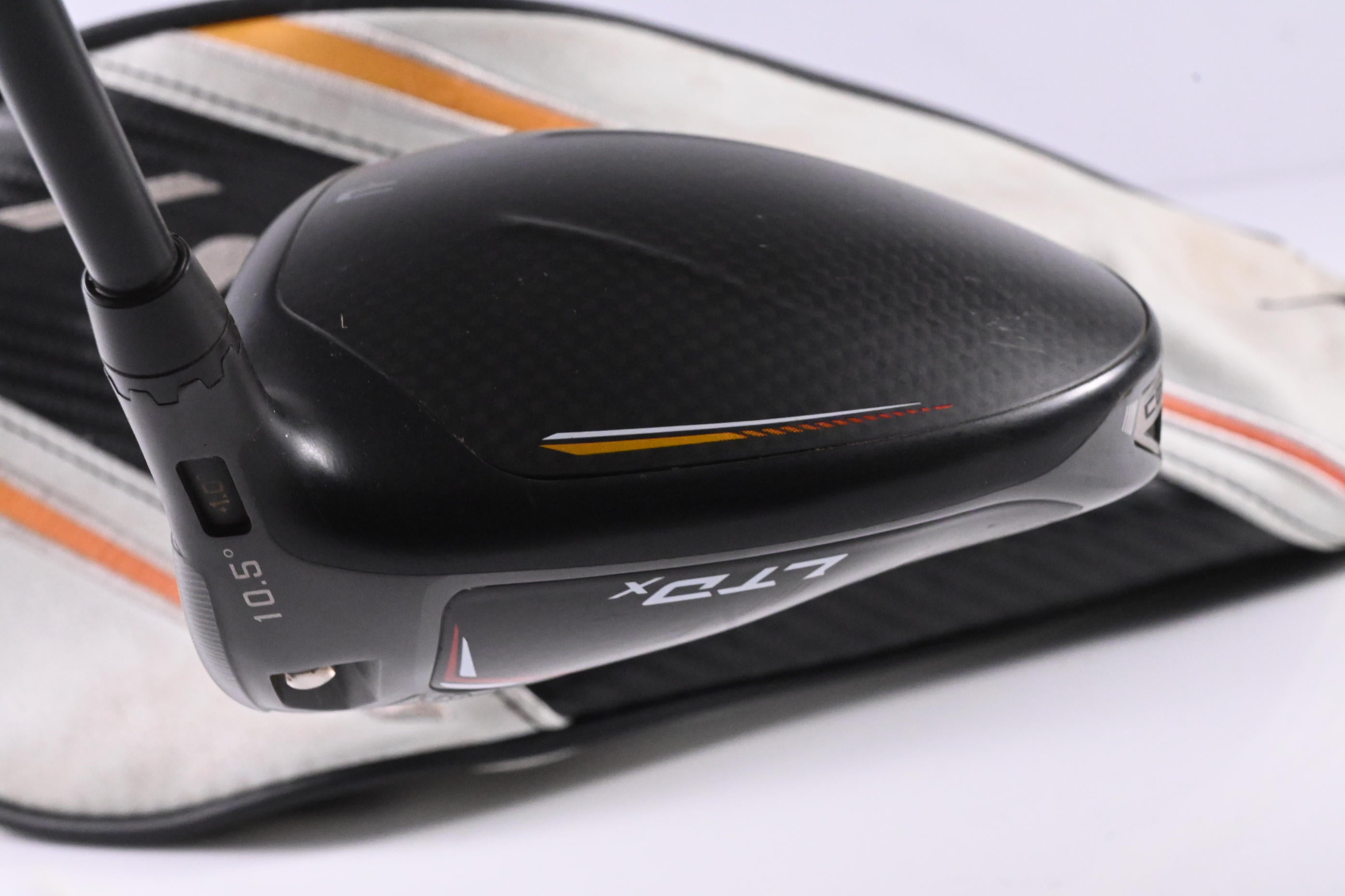 Cobra LTDx Driver / 10.5 Degree / Senior Flex UST Mamiya Helium Nanocore 4