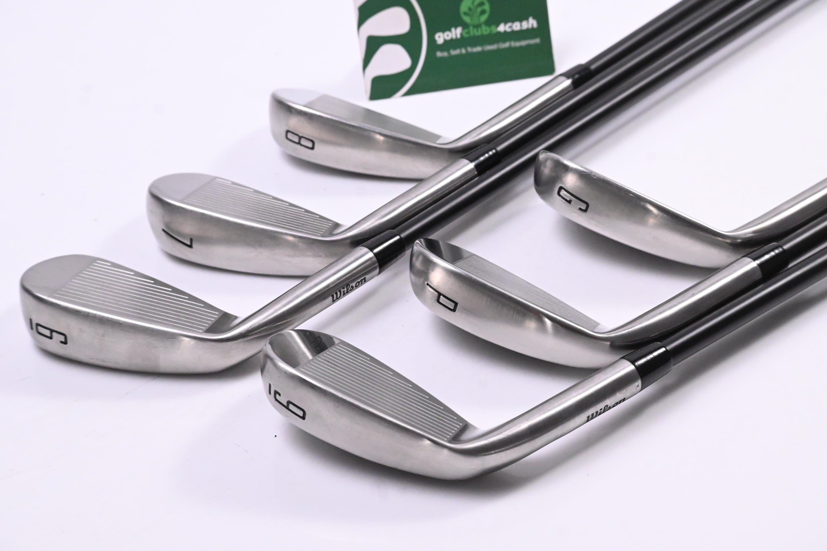 Wilson DYNAPWR Irons / 6-PW+GW / Regular Flex KBS Max Graphite Iron 65