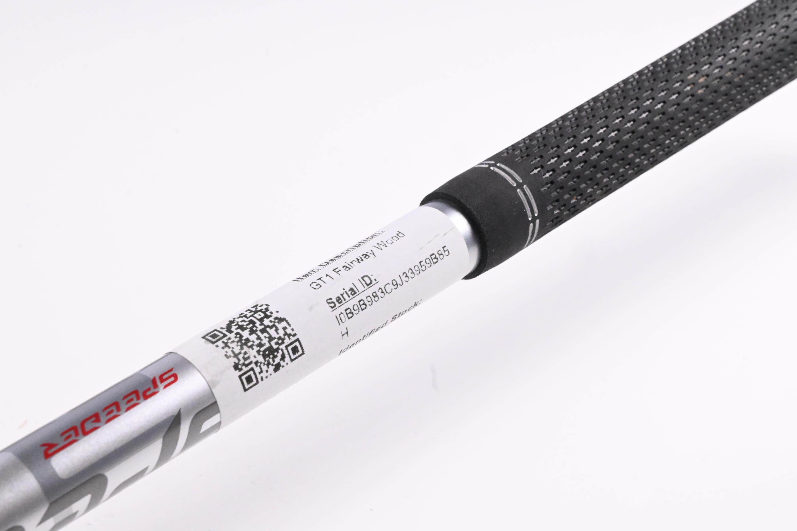 Titleist GT1 #5 Wood / 18 Degree / Regular Flex Fujikura Air Speeder 40 Shaft