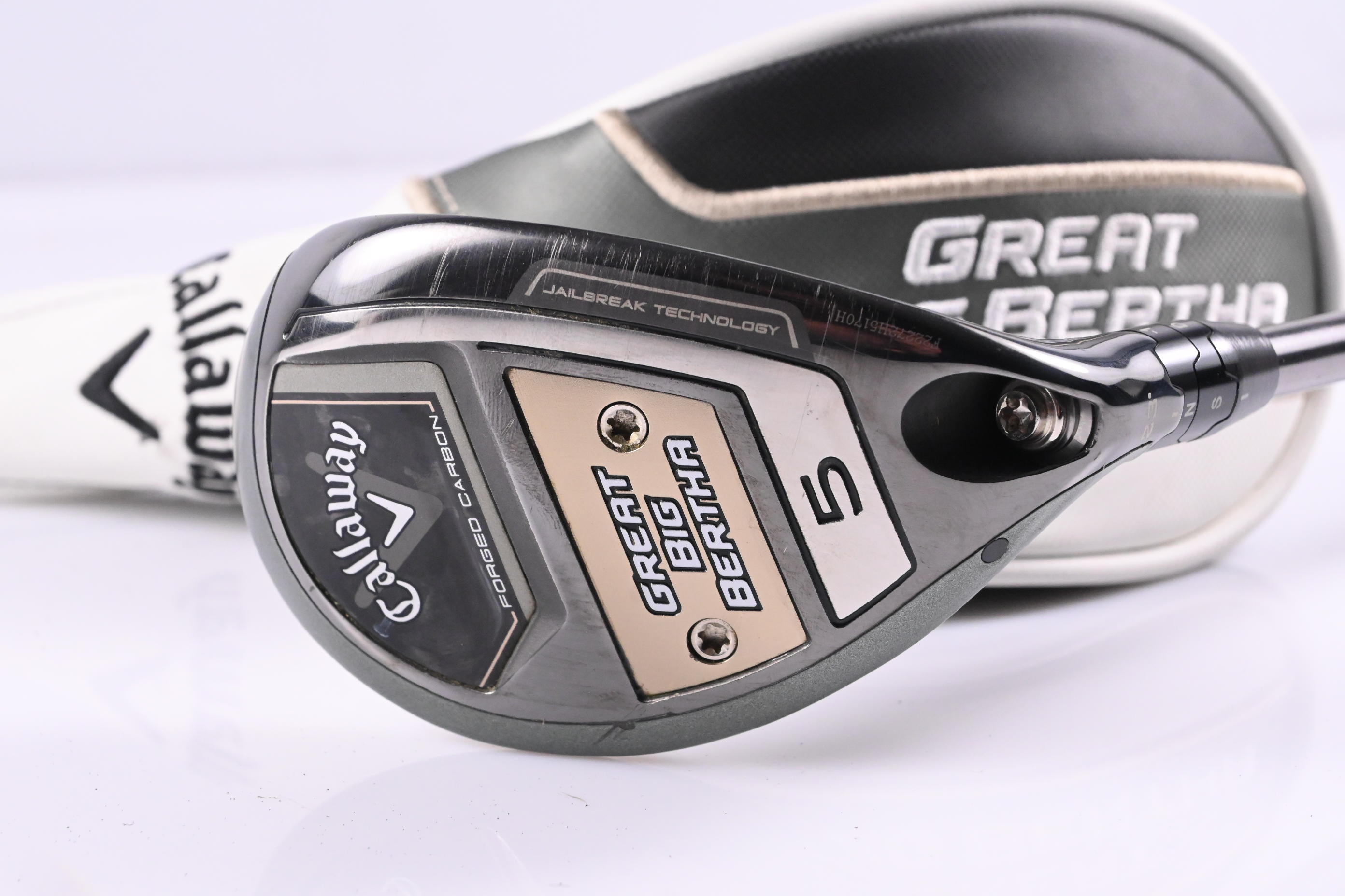 Callaway Great Big Bertha 2023 #5 Hybrid / 23 Degree / Regular Flex UST Helium Nanocore