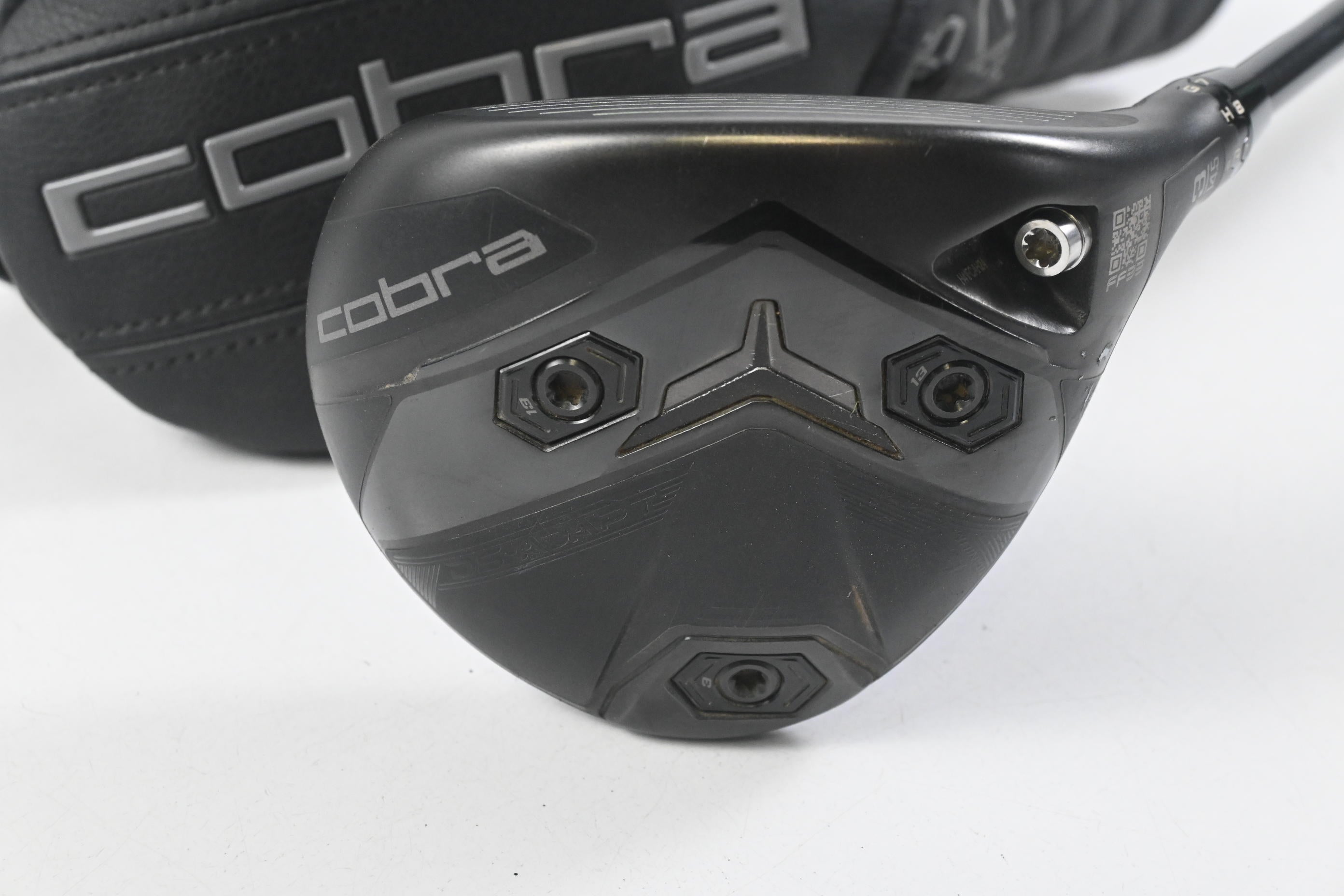 Cobra DS-Adapt LS Titanium #3 Wood / 14.5 Degree / X-Flex Denali Black 70 Shaft