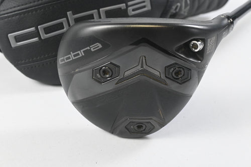 Cobra DS-Adapt LS Titanium #3 Wood / 14.5 Degree / X-Flex Denali Black 70 Shaft