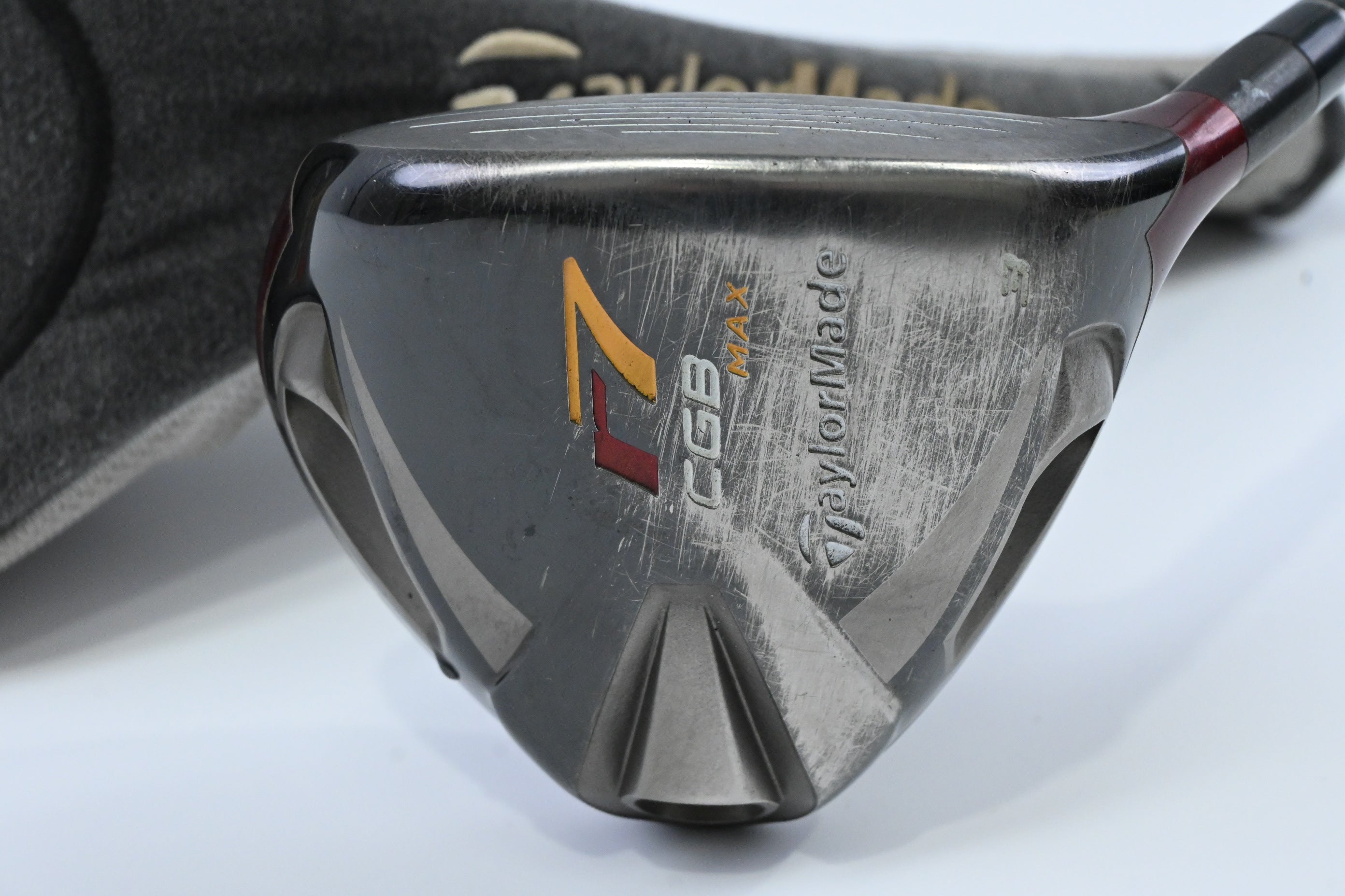 Taylormade R7 CGB Max #3 Wood / 15 Degree / Stiff Flex Taylormade Reax 45 Shaft