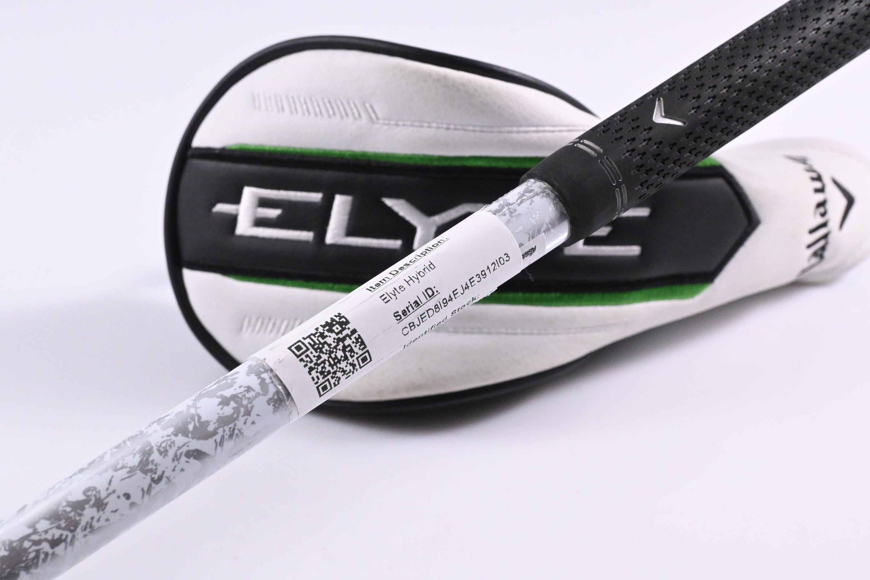 Callaway Elyte #4 Hybrid / 22 Degree / Regular Flex Denali Charcoal 60 Shaft