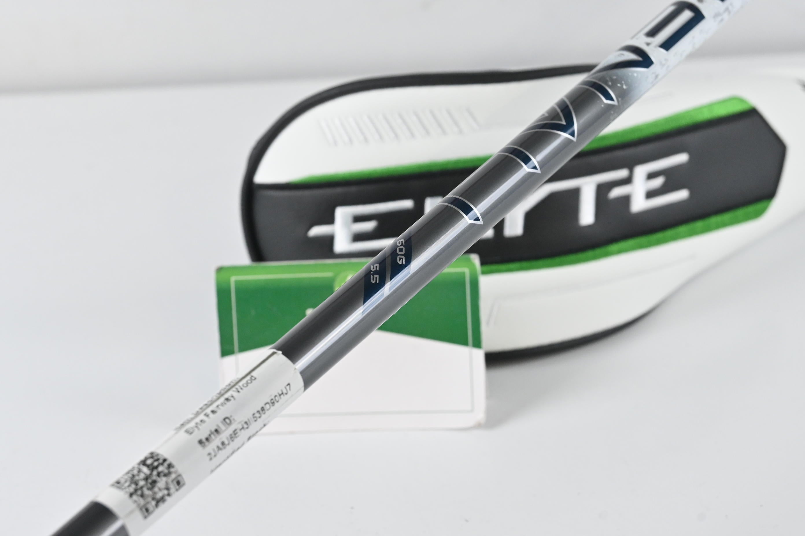 Callaway Elyte #3HL Wood / 16.5 Degree / Regular Flex Denali Charcoal 60 Shaft