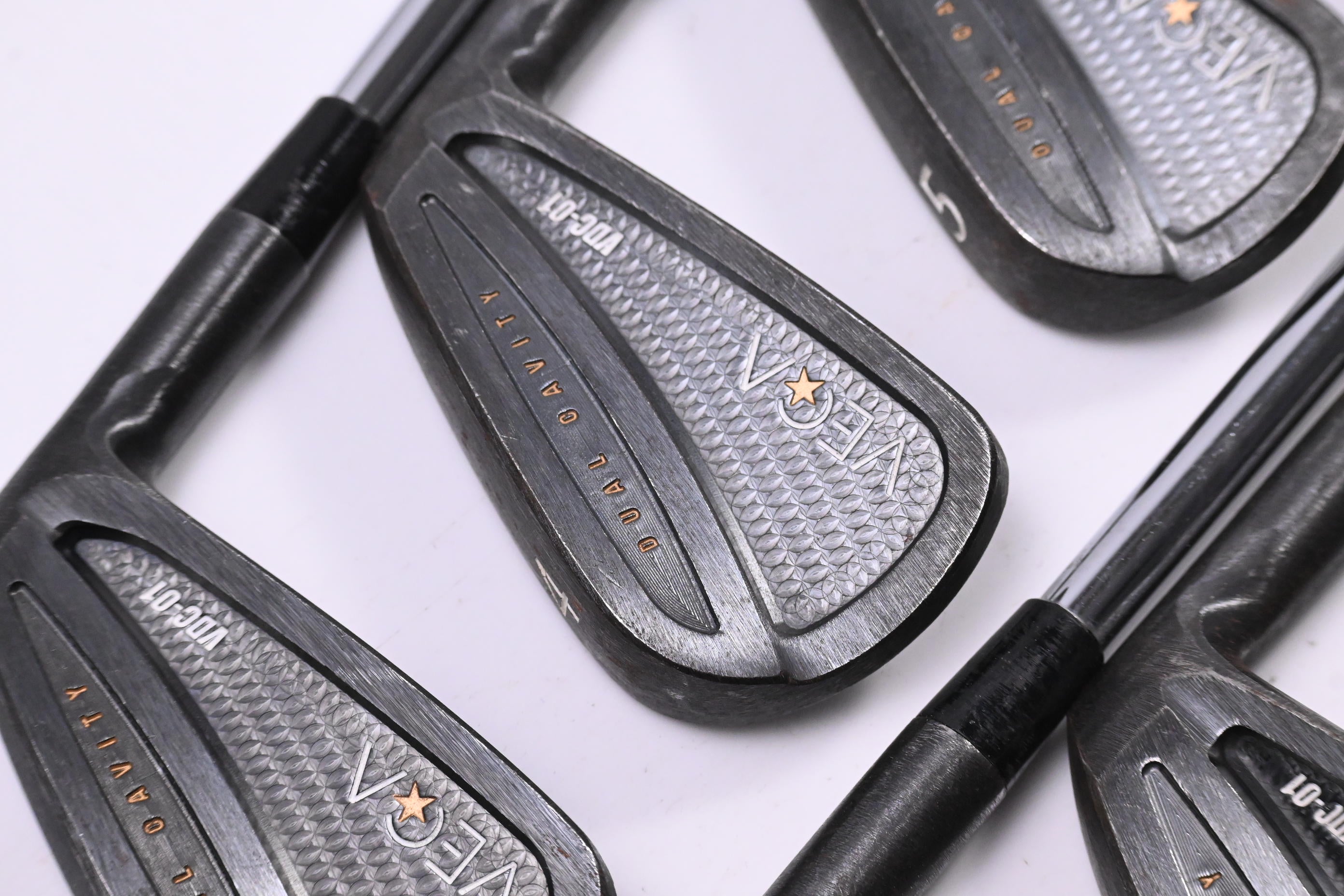Vega VDC-01 Irons / 3-PW / Stiff Flex Shimada Tour Lite Shafts