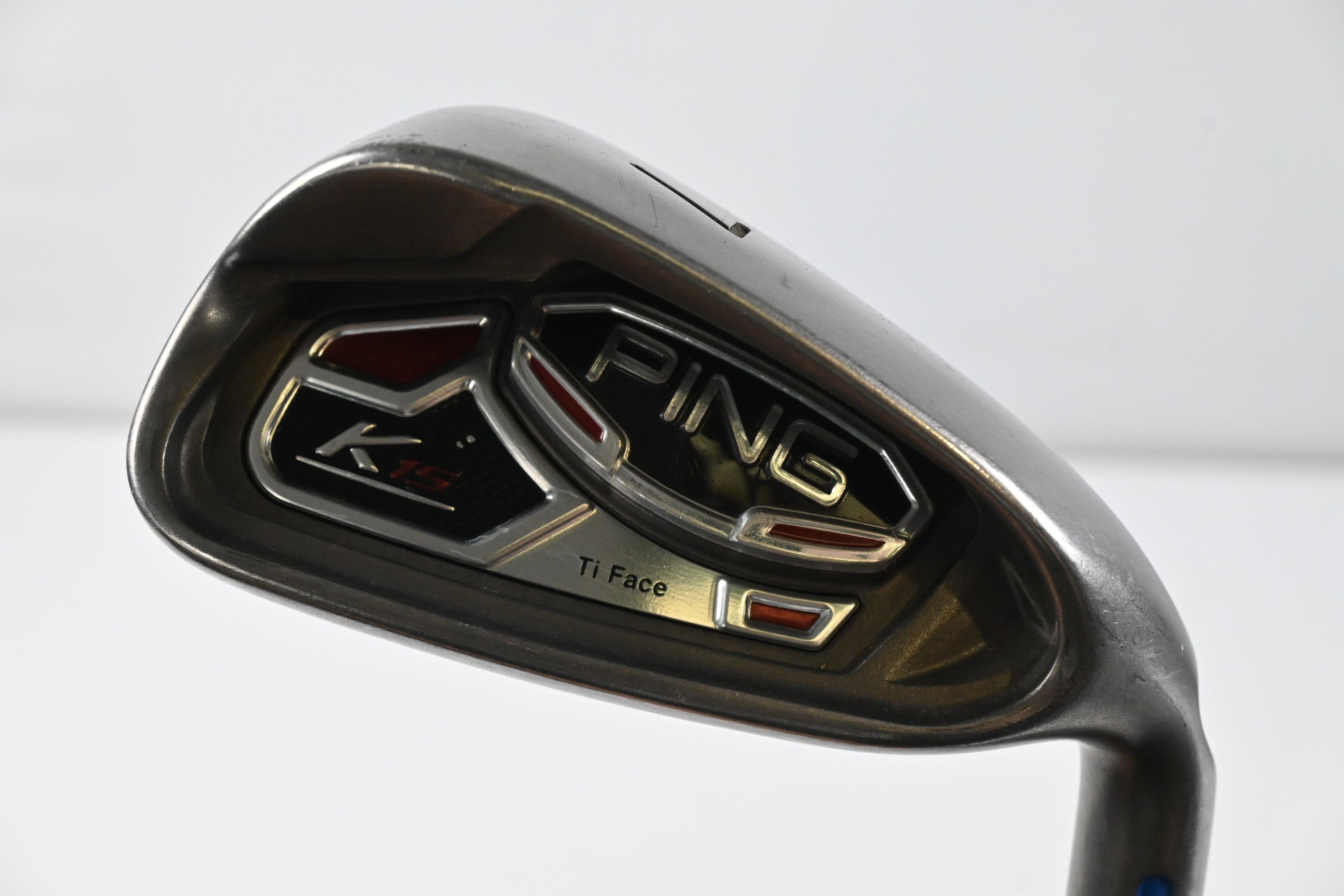 Ping K15 #7 Iron / Blue Dot / Regular Flex Ping AWT Shaft