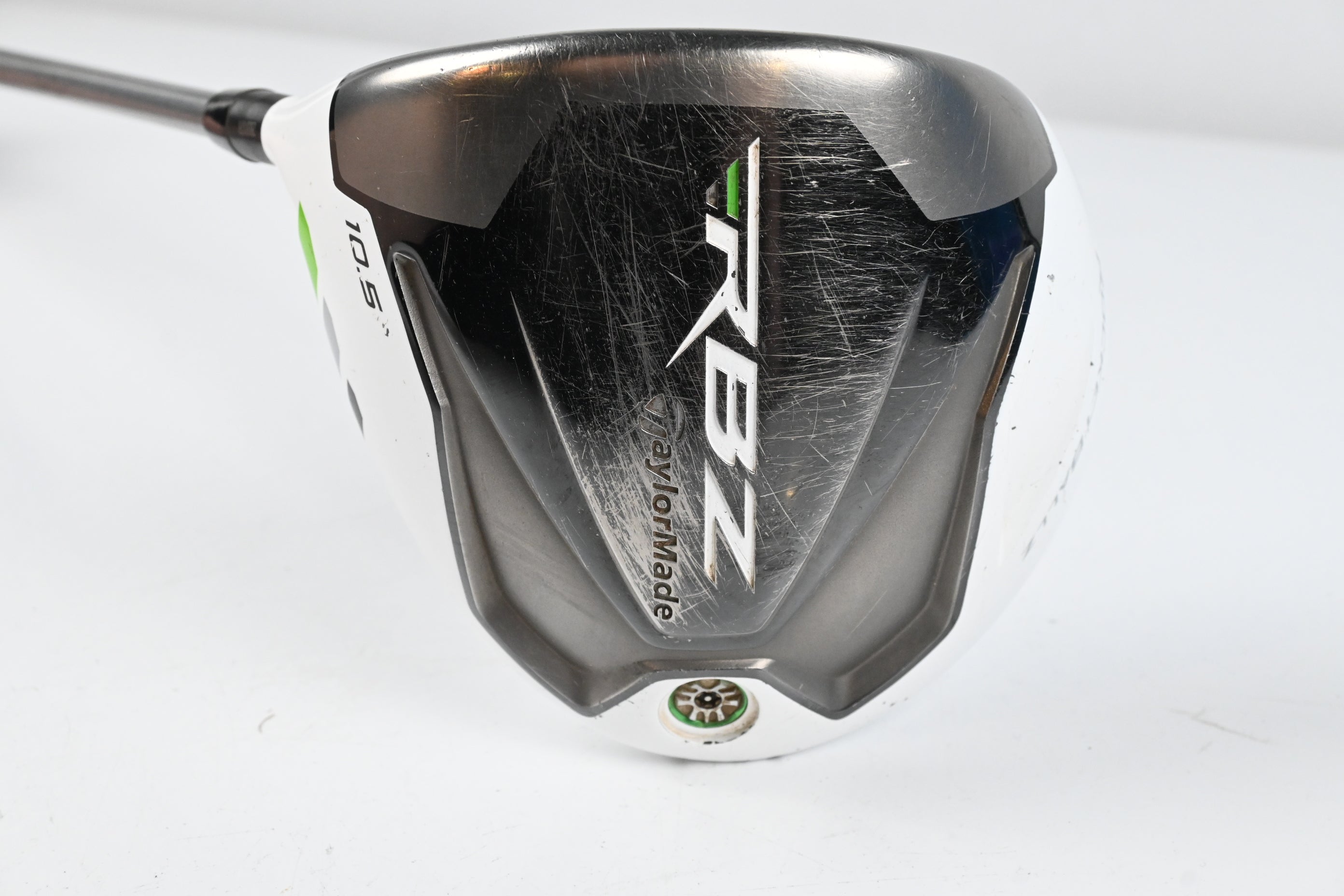 Left Hand Taylormade RBZ Driver / 10.5 Degree / Regular Flex Diamana S+60 Shaft