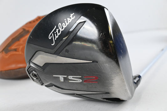 Titleist TS2 Driver / 9.5 Degree / Stiff Flex Evenflow T1100 65 Shaft