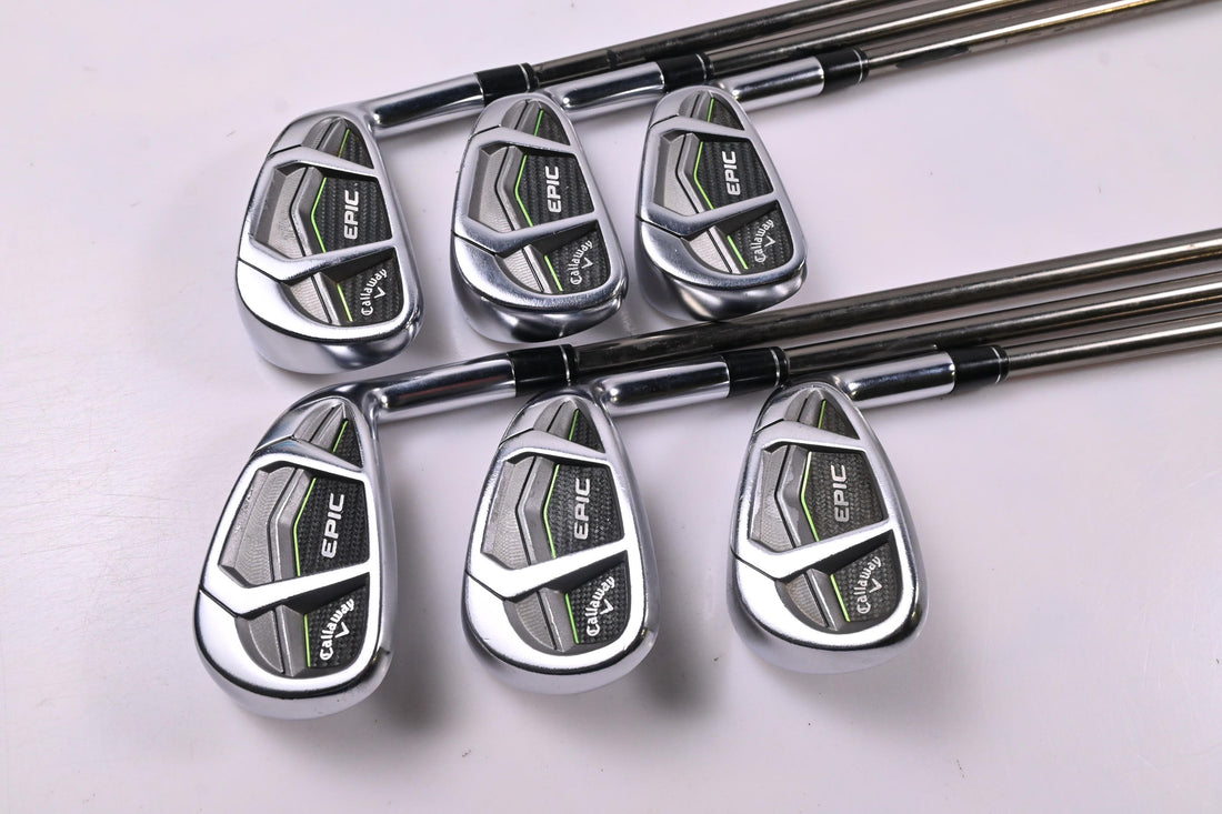 Callaway Epic Irons / 5-PW / Regular Flex UST Recoil ES 760 Shafts