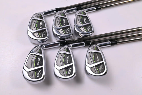 Callaway Epic Irons / 5-PW / Regular Flex UST Recoil ES 760 Shafts