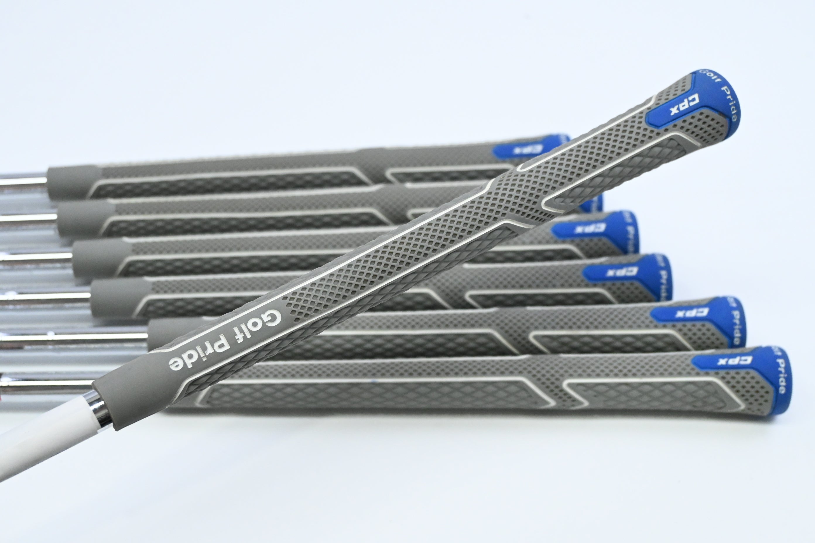 Ping G400 Irons / 4-PW / Blue Dot / Regular Flex Ping AWT 2.0 Shafts