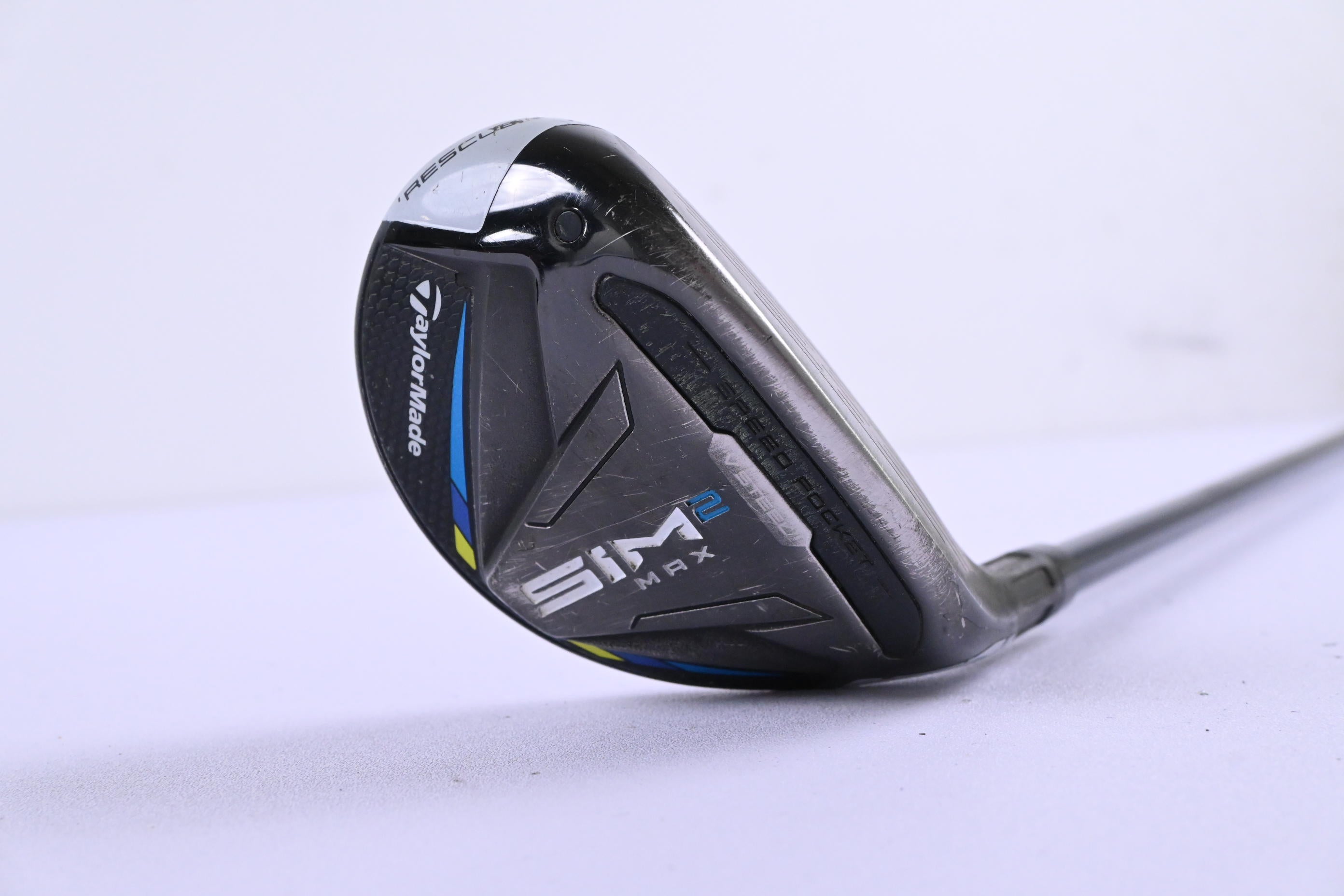 Taylormade SIM2 Max #3 Hybrid / 19 Degree / Stiff Flex Fujikura Ventus Blue 7