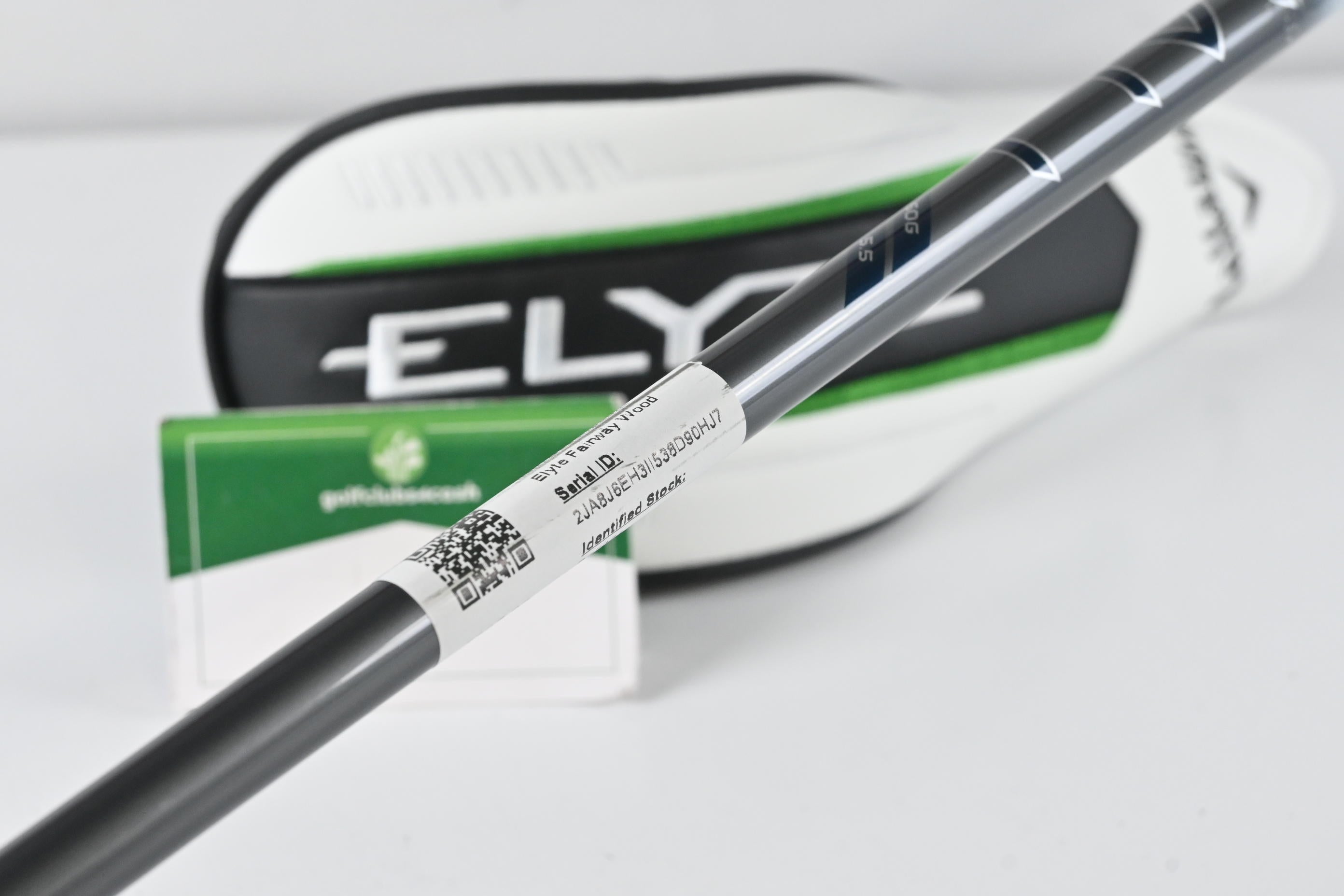 Callaway Elyte #3HL Wood / 16.5 Degree / Regular Flex Denali Charcoal 60 Shaft