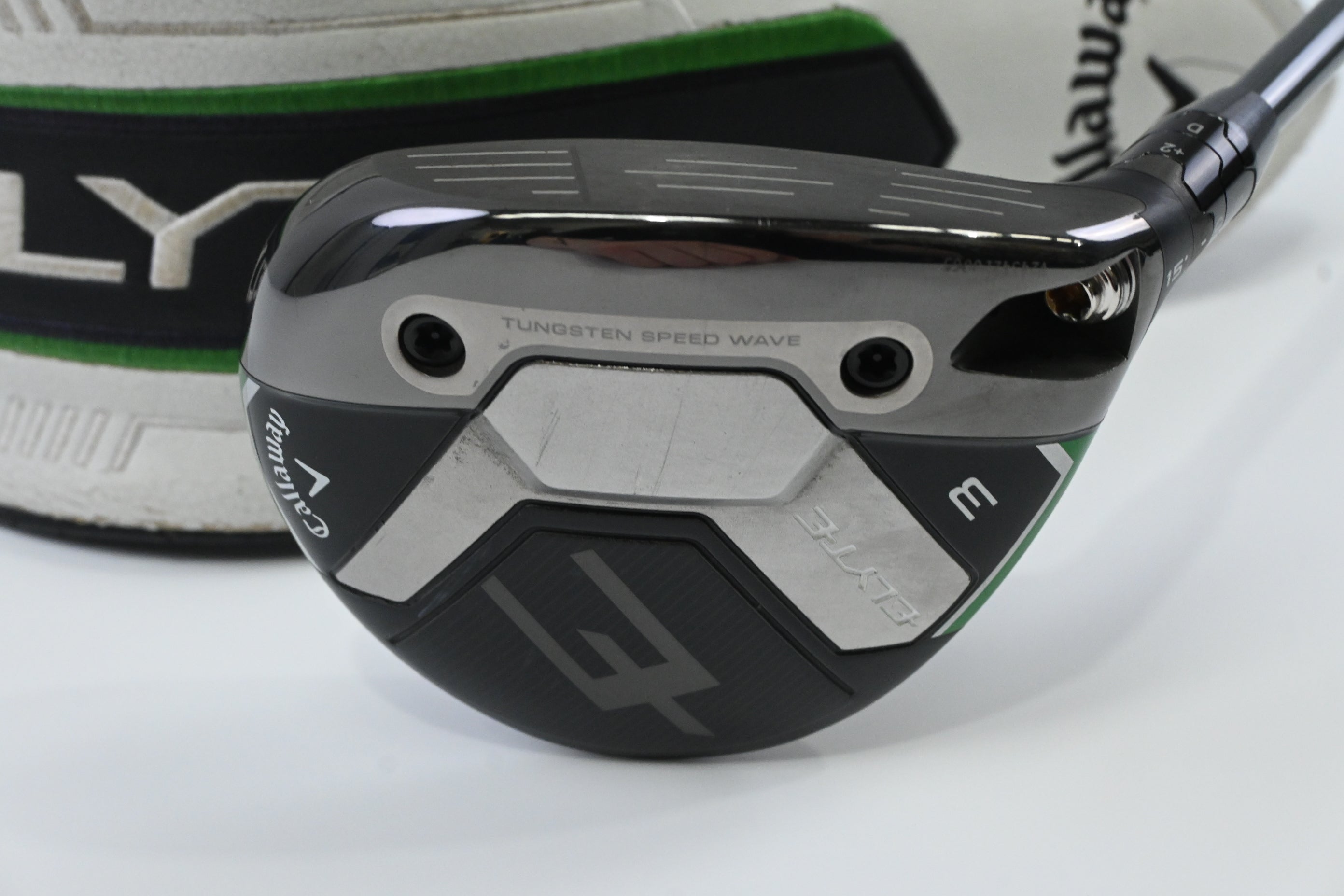 Callaway Elyte #3 Wood / 15 Degree / X-Flex Denali Charcoal 60 Shaft