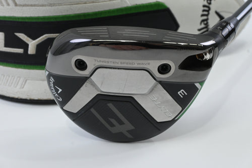 Callaway Elyte #3 Wood / 15 Degree / X-Flex Denali Charcoal 60 Shaft