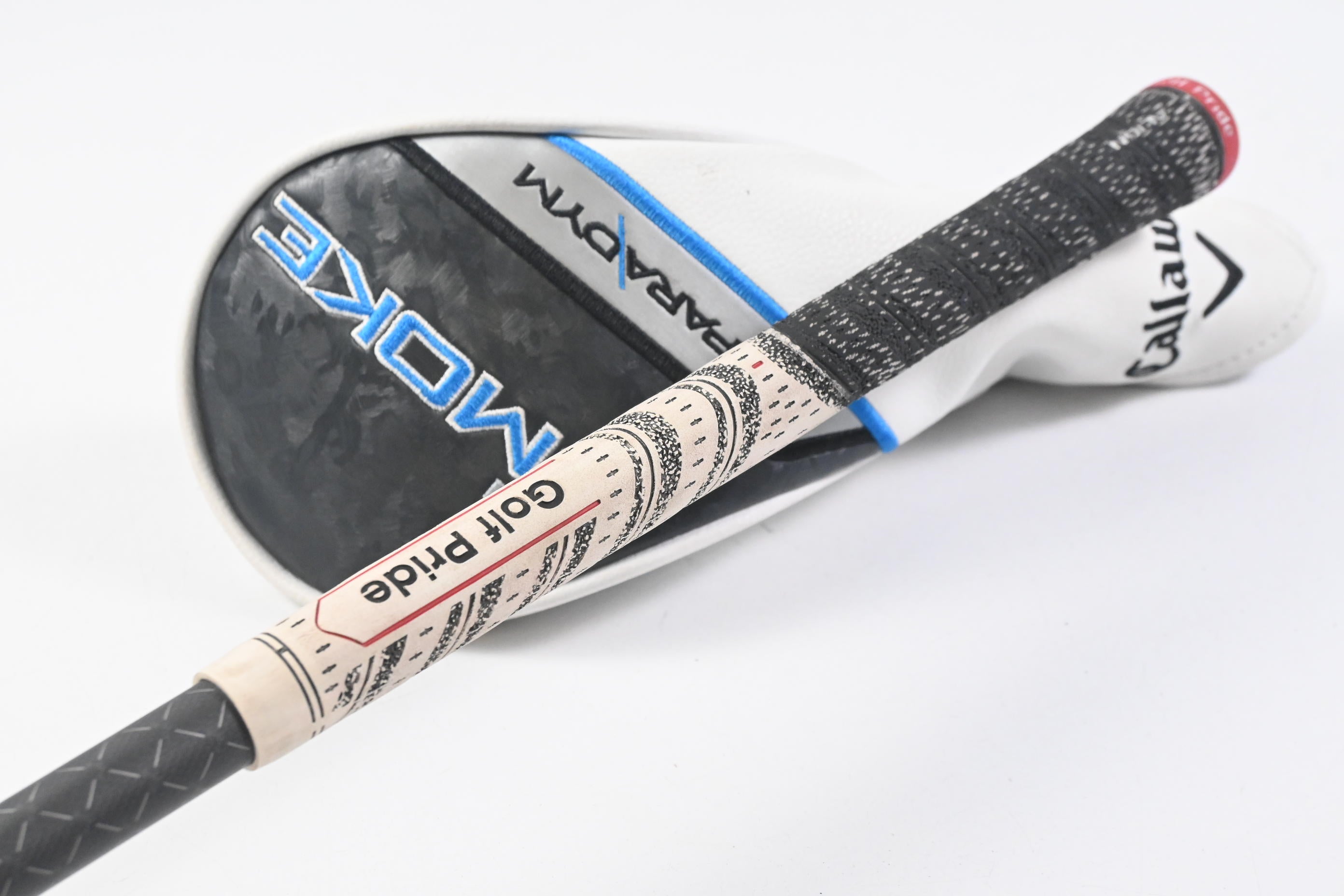 Callaway Paradym Ai Smoke Max #5 Wood / 18 Degree / Stiff Flex Tensei AV Blue 65