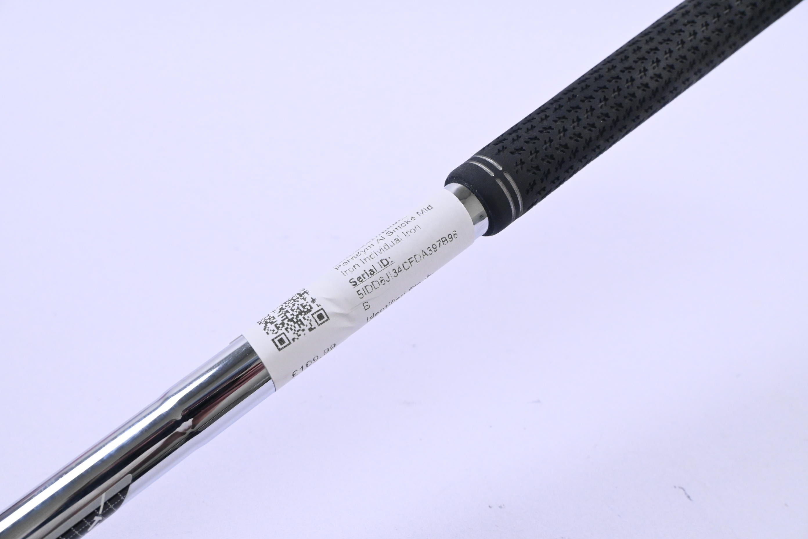 Callaway Paradym Ai Smoke #7 Iron / Regular Flex Elevate MPH 95 Shaft