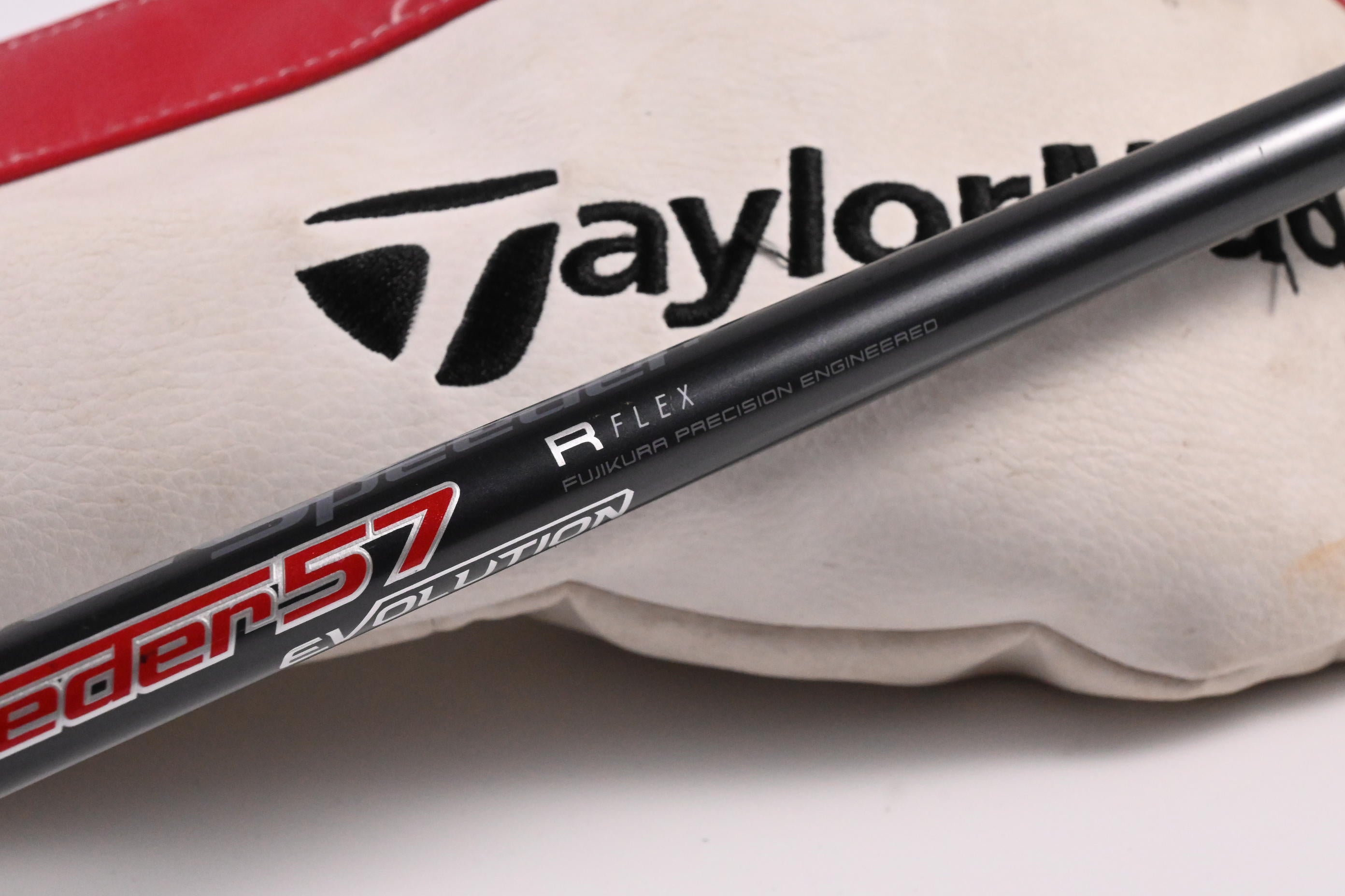 Left Hand Taylormade R15 Driver / 10.5 Degree / Regular Flex Speeder Evolution57