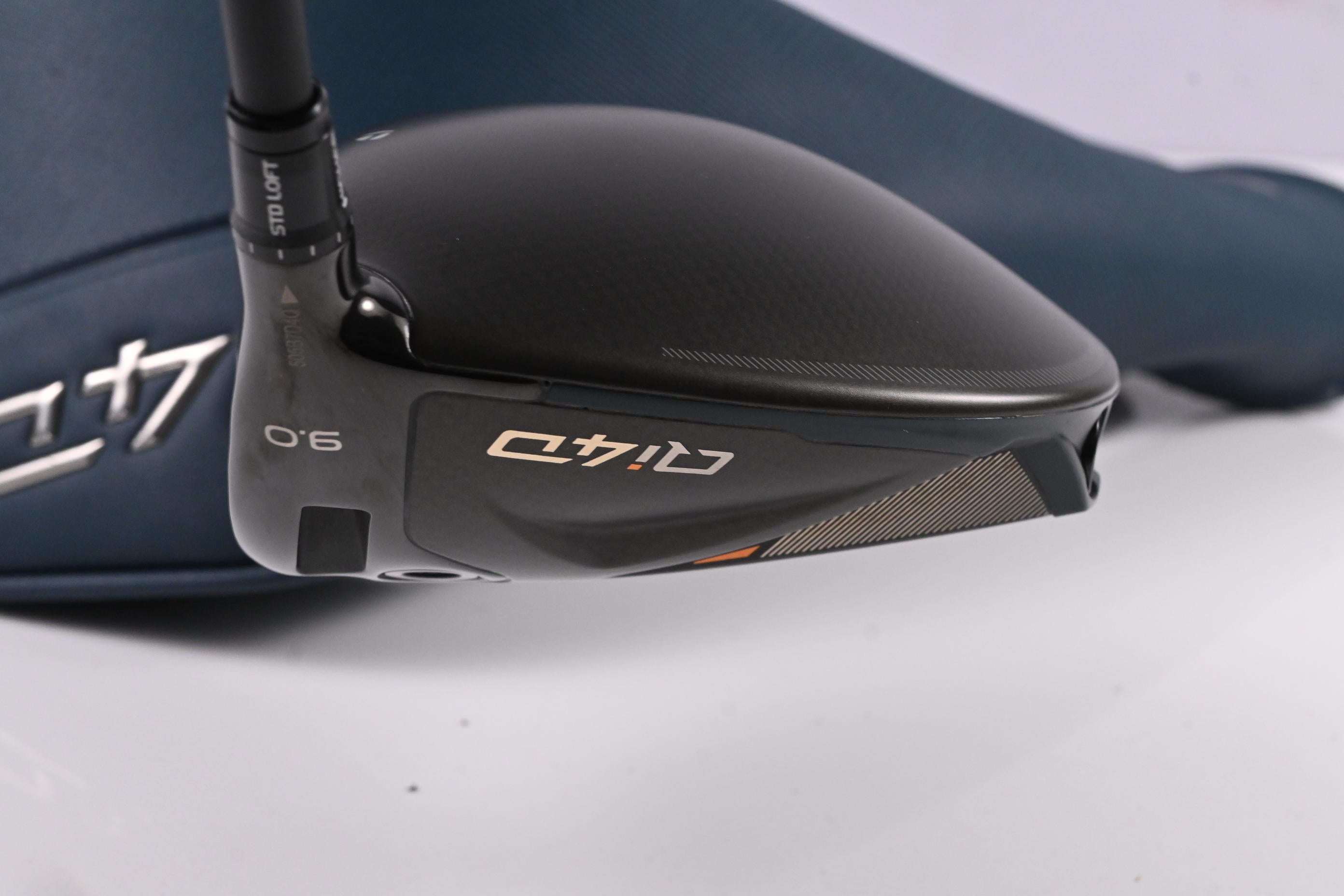 Taylormade Qi4D Driver / 9 Degree / Stiff Flex Mitsubishi Reax 60 Shaft