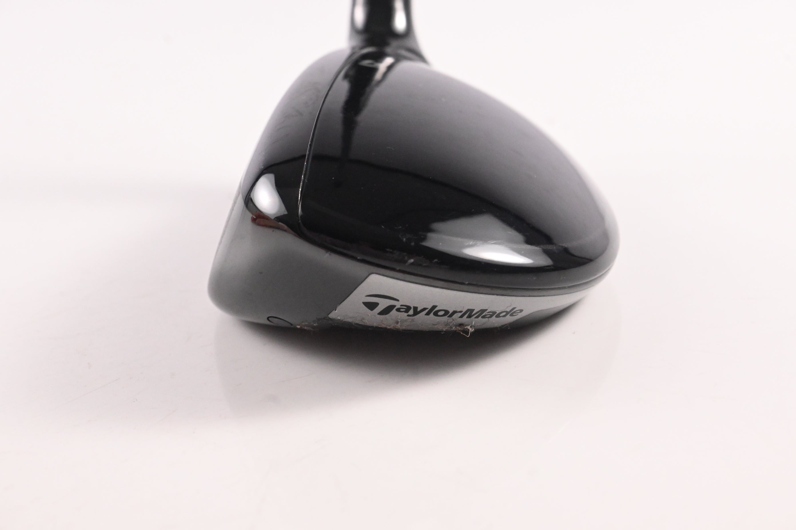 Left Hand Taylormade Qi10 #4 Hybrid / 22 Degree / Stiff Flex Ventus TR Blue 7