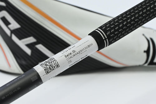 Cobra LTDx Driver / 9 Degree / Regular Flex HZRDUS Smoke iM10 60