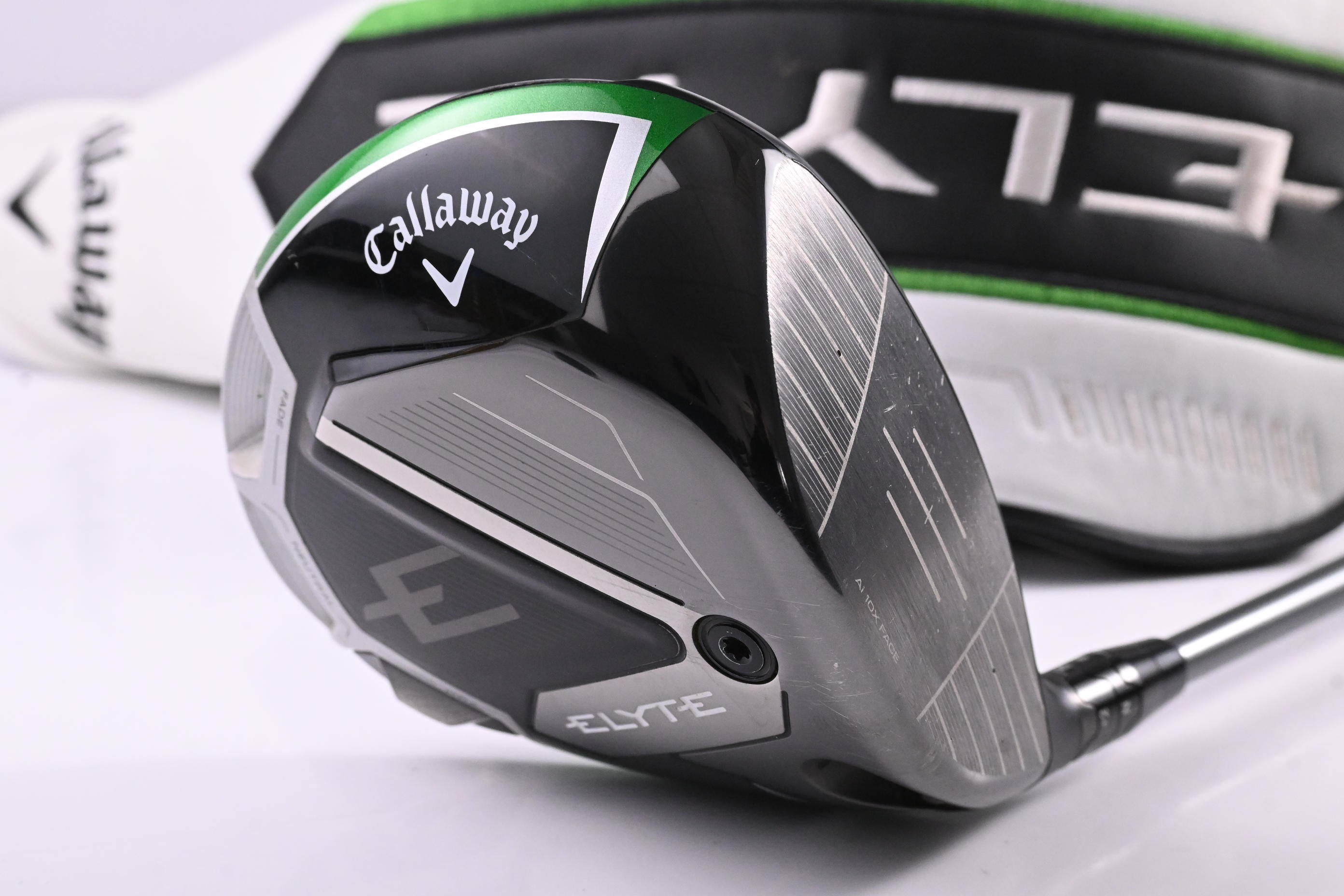 Callaway Elyte Driver / 10.5 Degree / Stiff Flex Denali Charcoal 50 Shaft