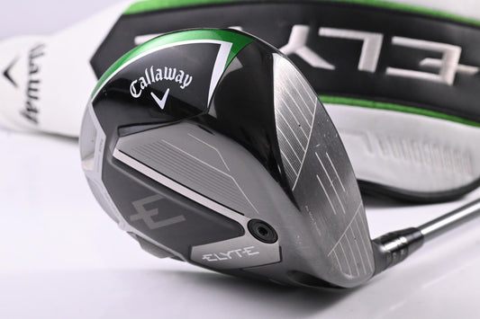 Callaway Elyte Driver / 10.5 Degree / Stiff Flex Denali Charcoal 50 Shaft