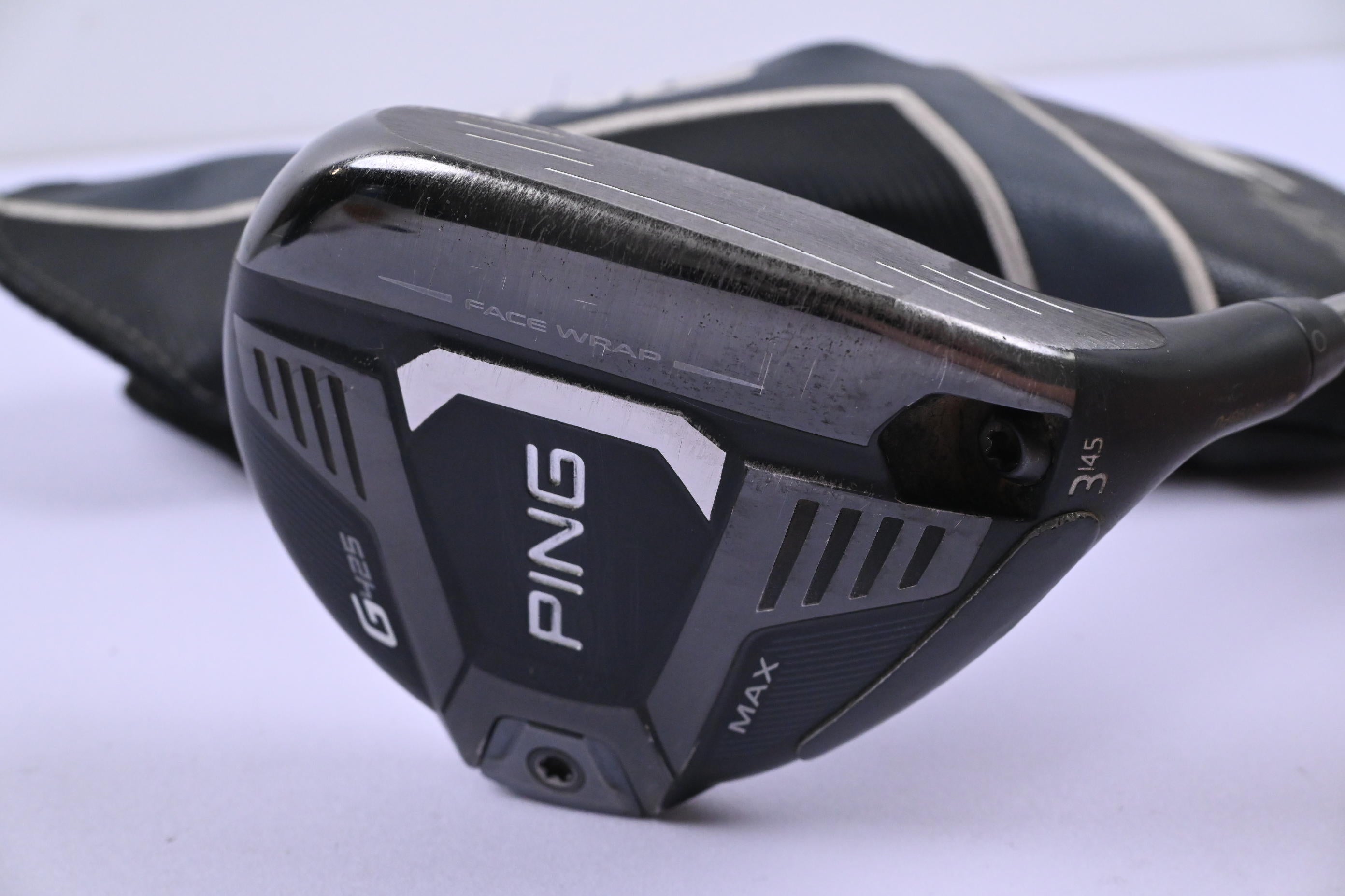 Ping G425 Max #3 Wood / 14.5 Degree / Stiff Flex Ping Tour 75 Shaft