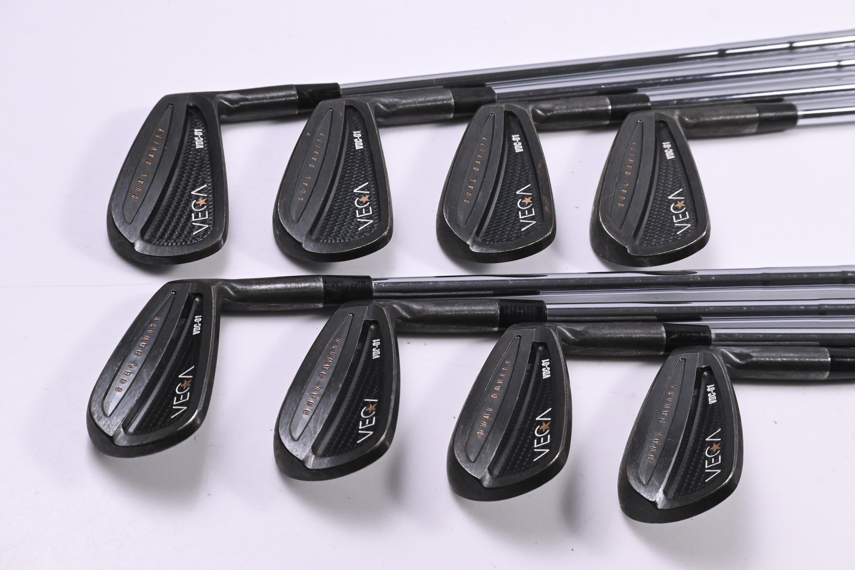 Vega VDC-01 Irons / 3-PW / Stiff Flex Shimada Tour Lite Shafts