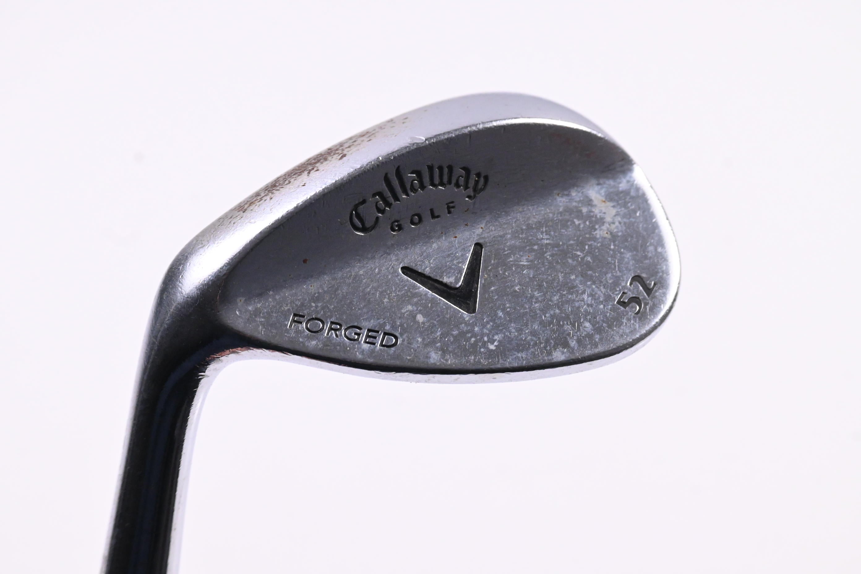 Left Hand Callaway Forged Gap Wedge / 52 Degree / Wedge Flex Steel Shaft