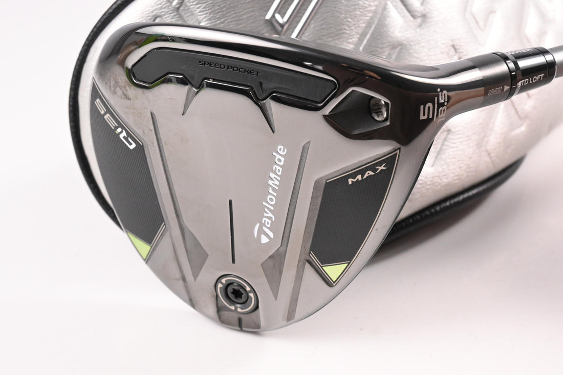 Taylormade Qi35 Max #5 Wood / 18.5 Degree / Regular Flex Air Speeder 50 Shaft